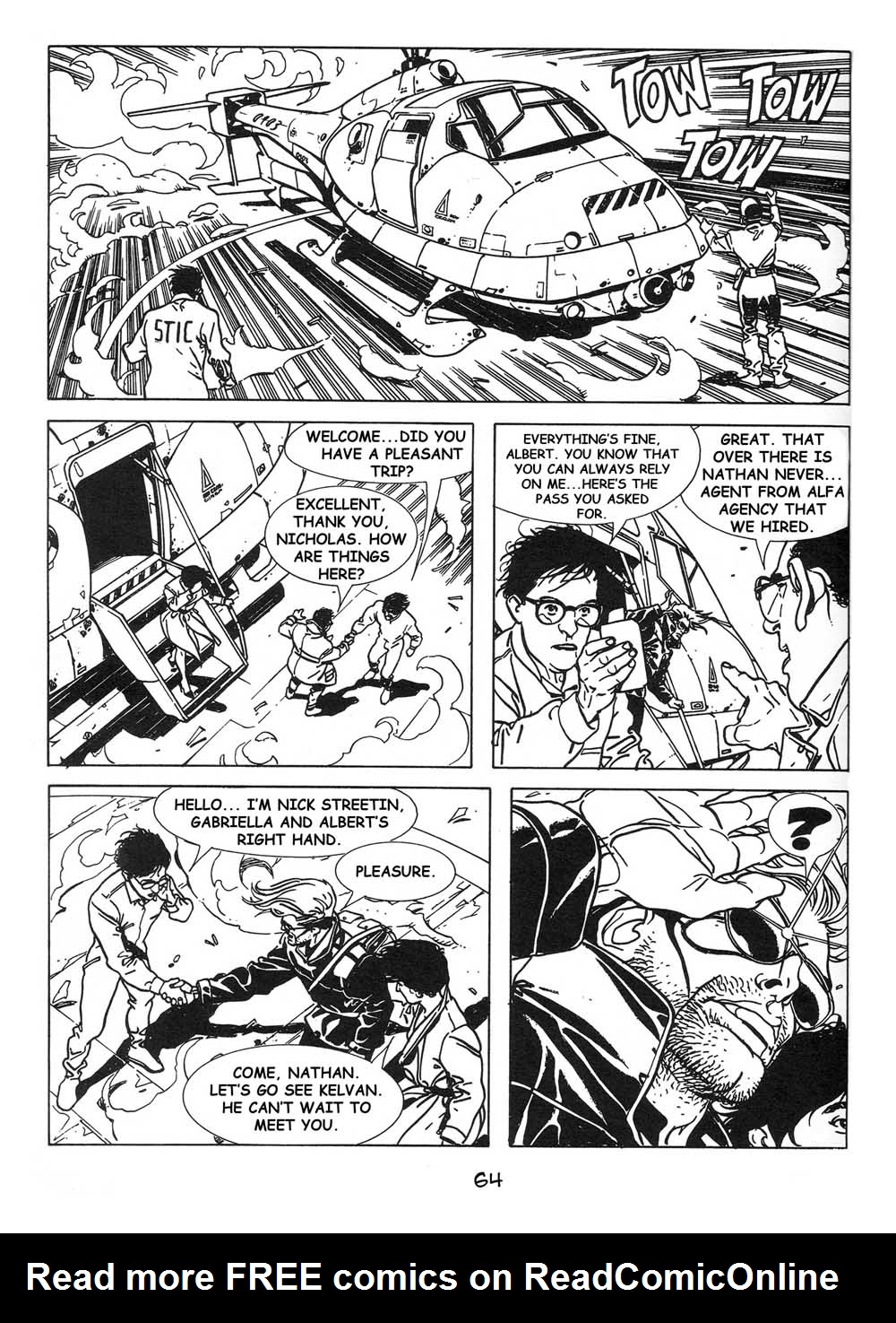 Read online Nathan Never albo gigante comic -  Issue #1 (Part 1) - 71
