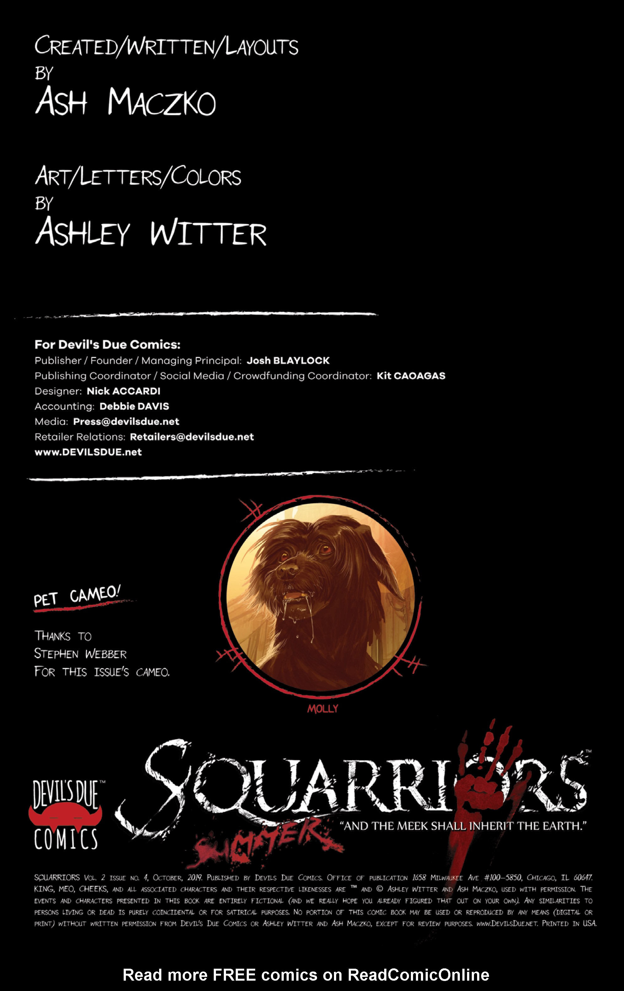 Read online Squarriors (2016) comic -  Issue #4 - 2