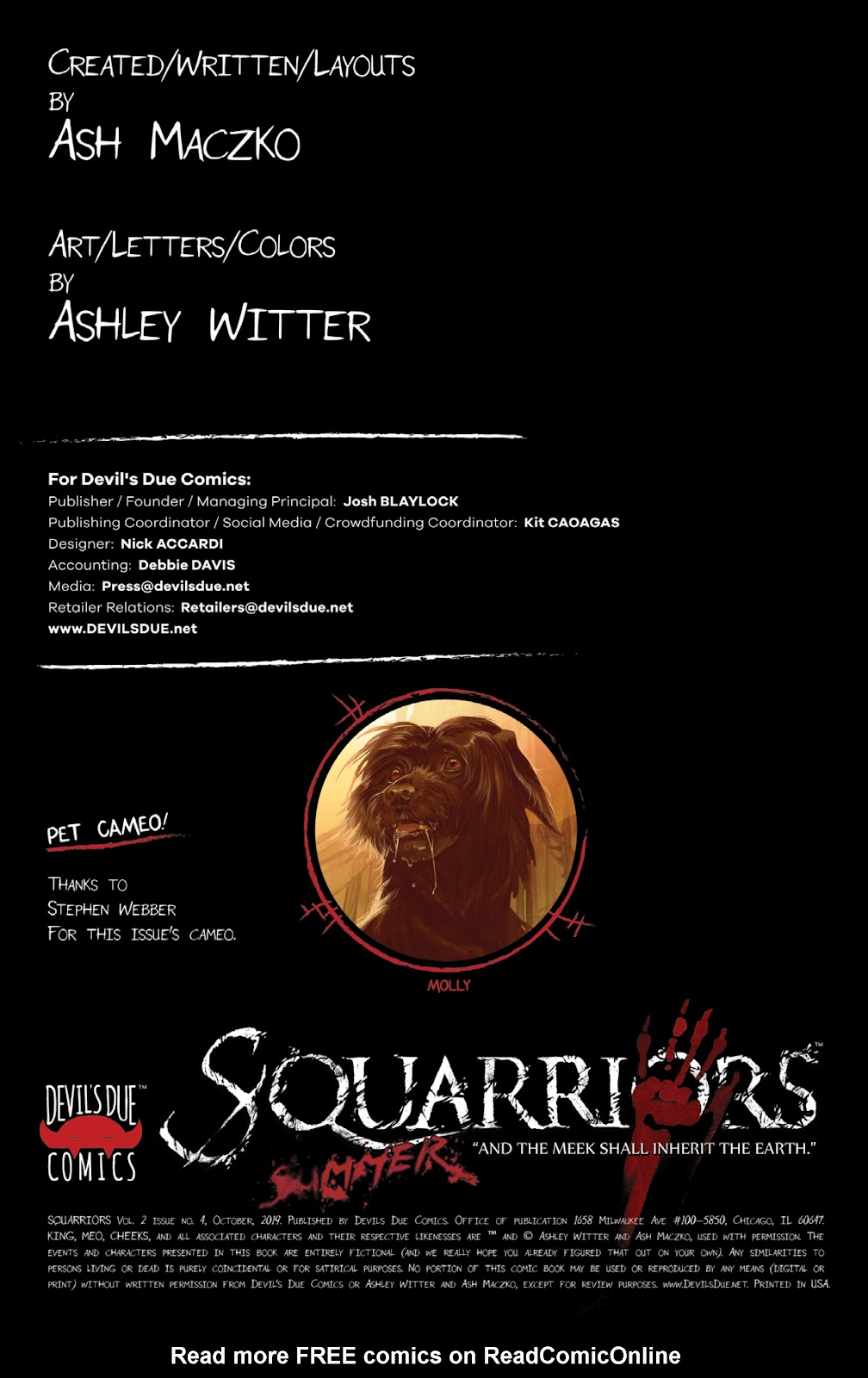Squarriors (2016) issue 4 - Page 2