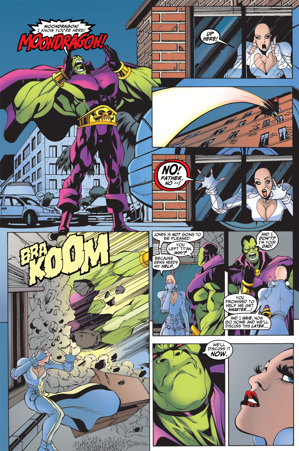 Captain Marvel (1999) Issue #3 #4 - English 9