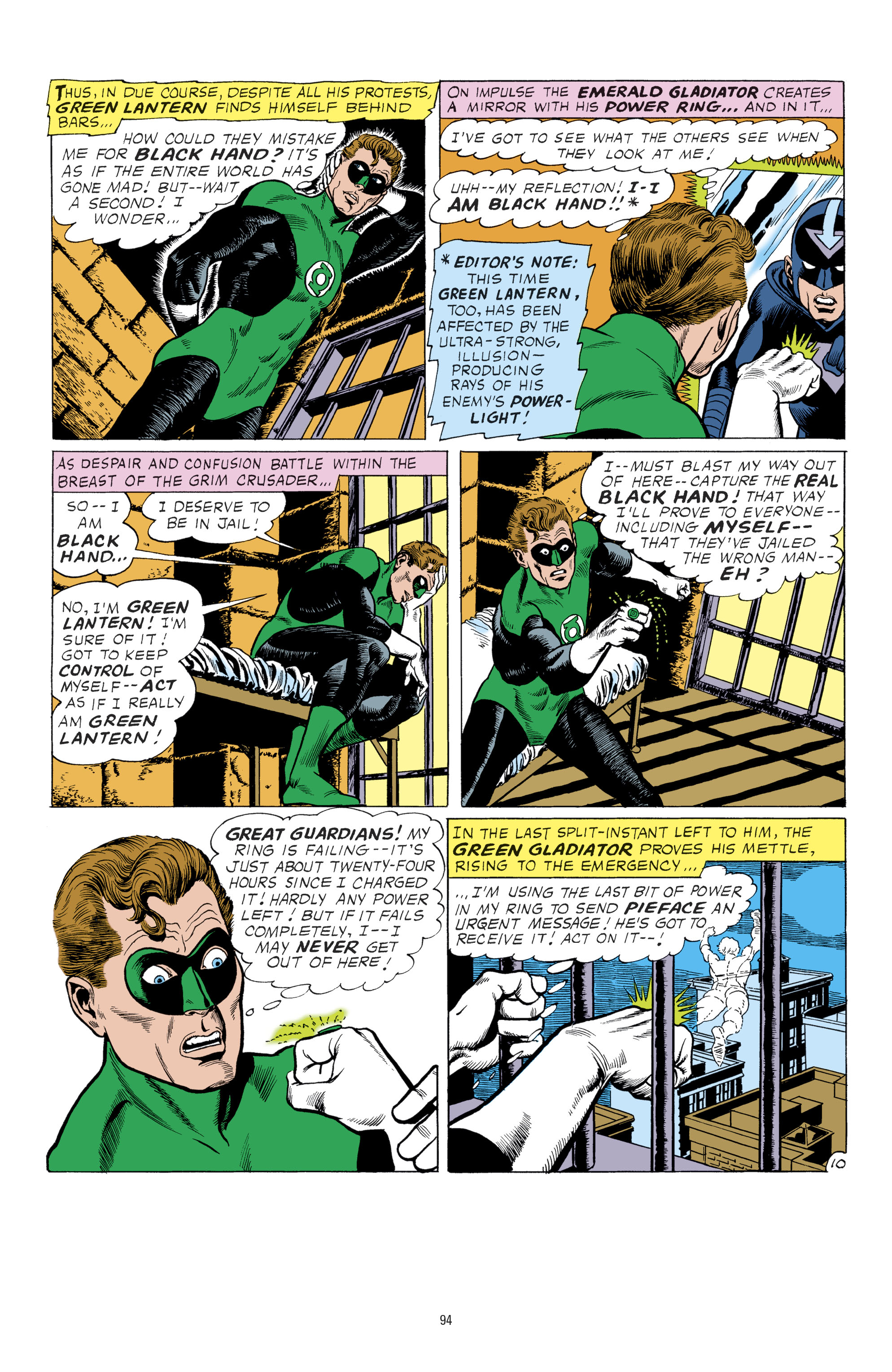 Read online Green Lantern: The Silver Age comic -  Issue # TPB 4 (Part 1) - 94