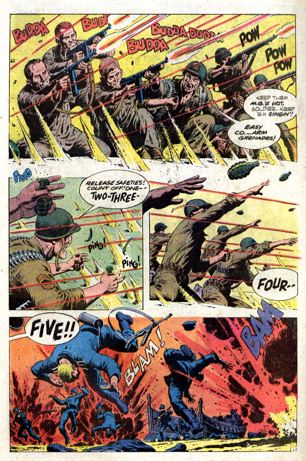 Read online Our Army at War (1952) comic -  Issue #248 - 16