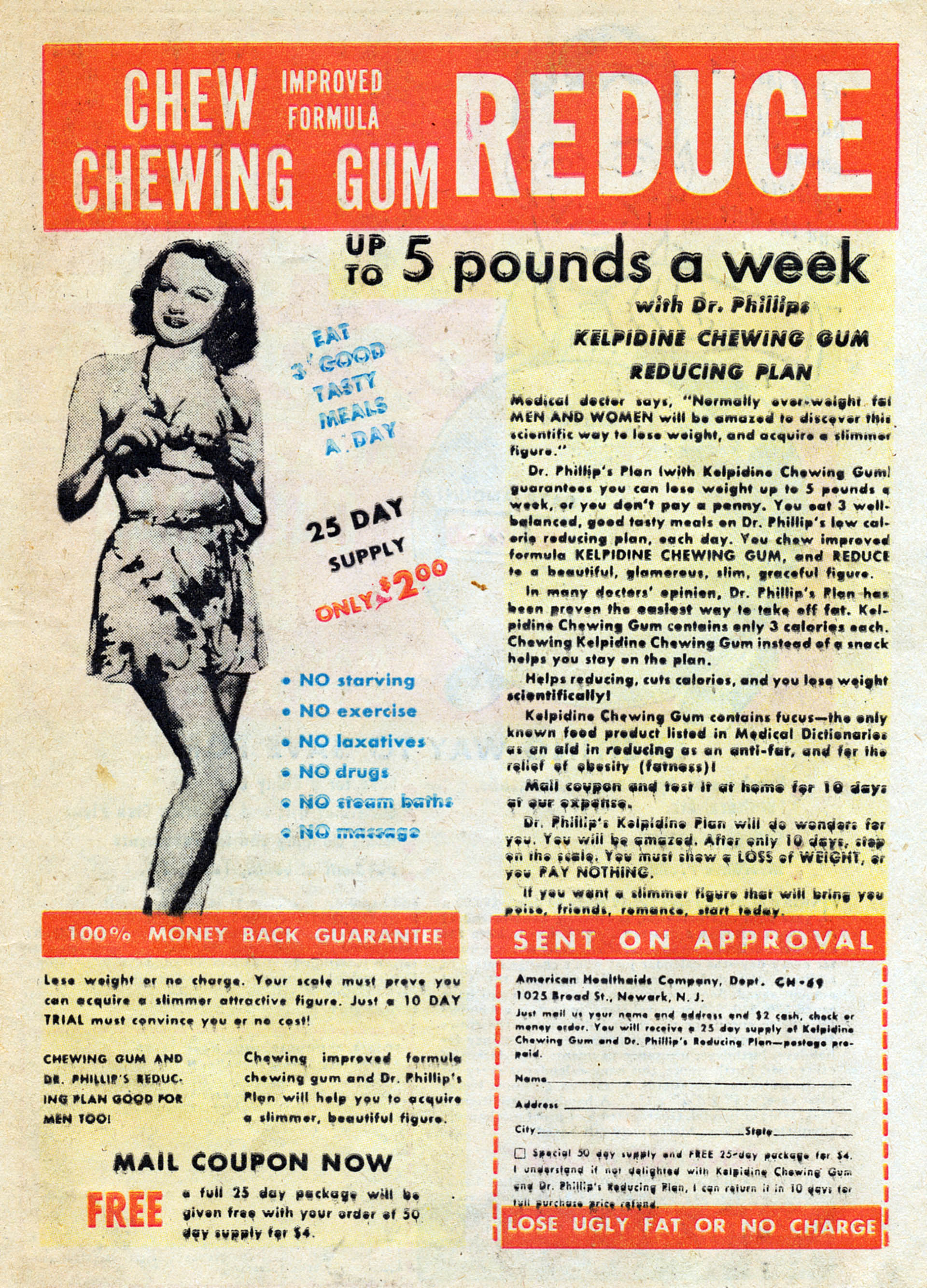 Read online Georgie Comics (1949) comic -  Issue #28 - 33