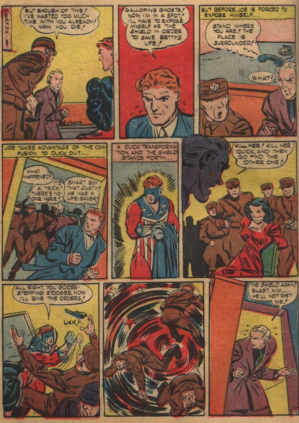 Read online Pep Comics comic -  Issue #19 - 14