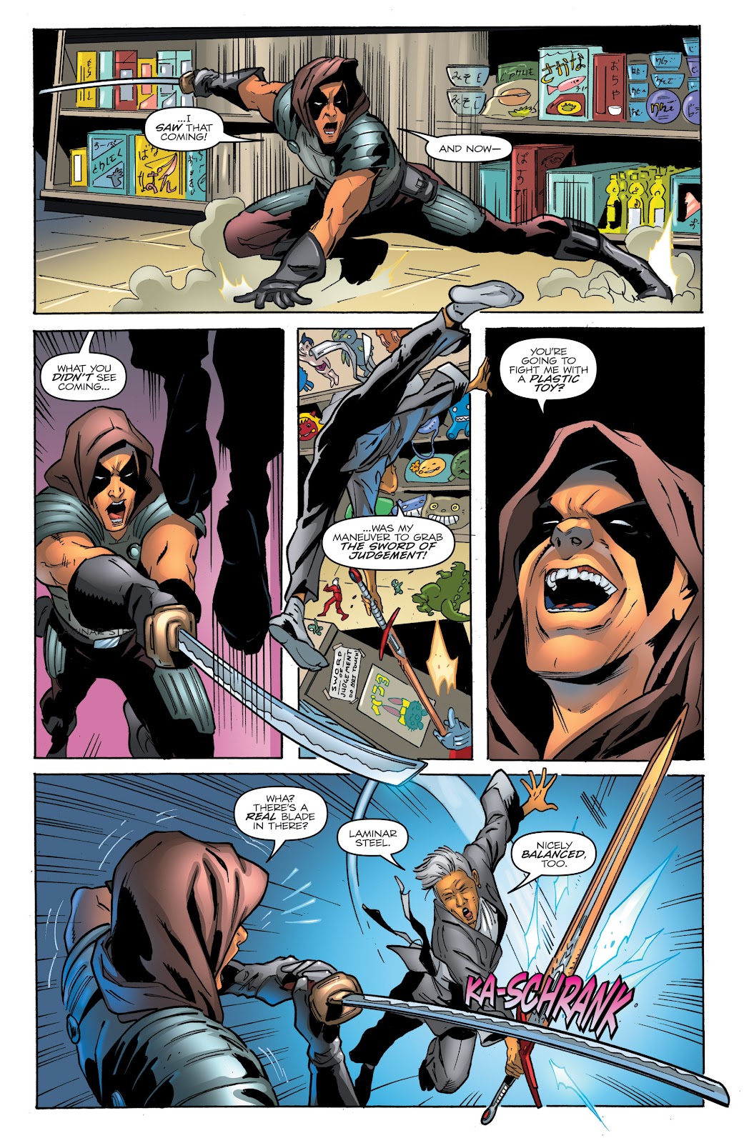 G.I. Joe: A Real American Hero issue 237 - Page 7