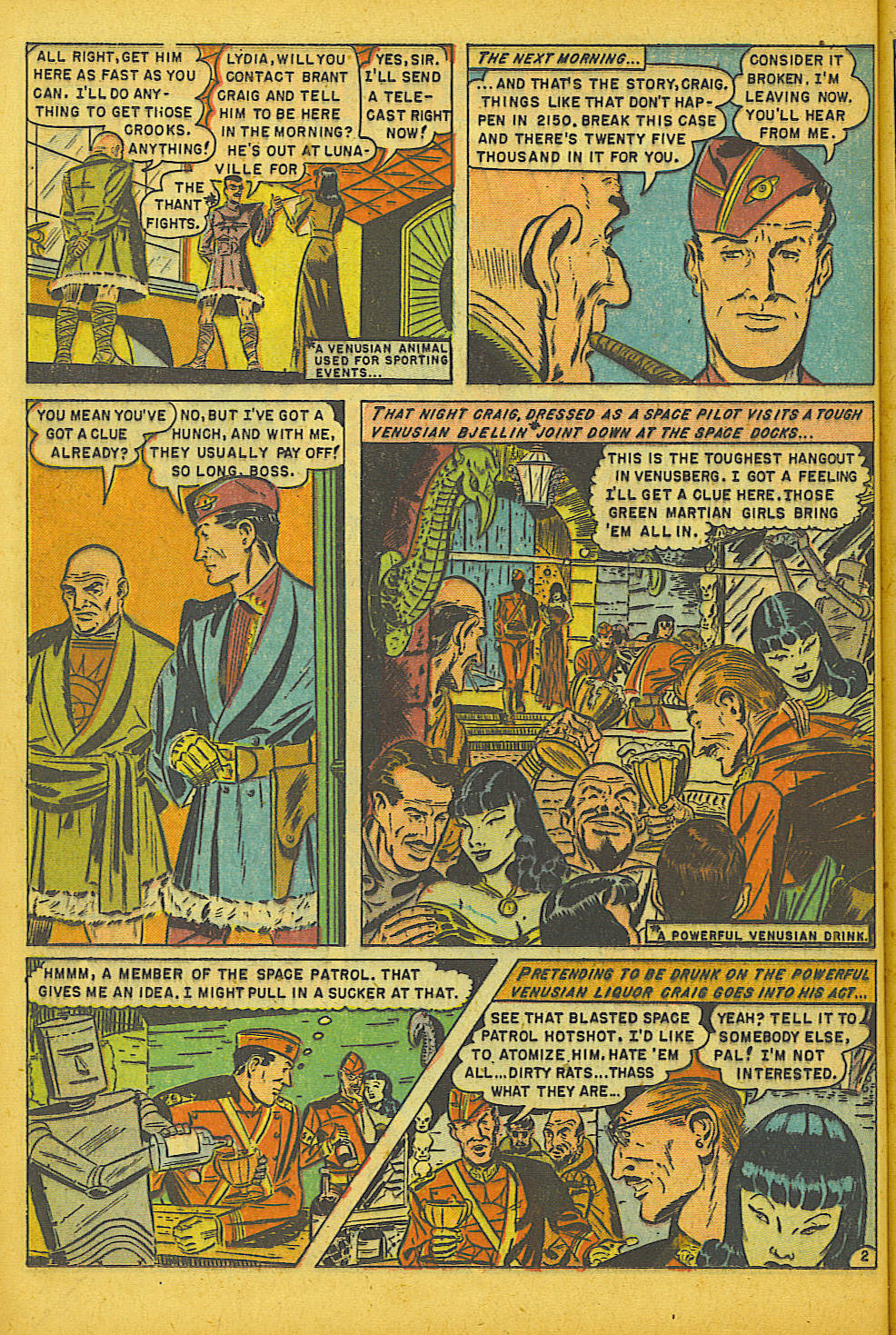 Read online Captain Science comic -  Issue #2 - 11