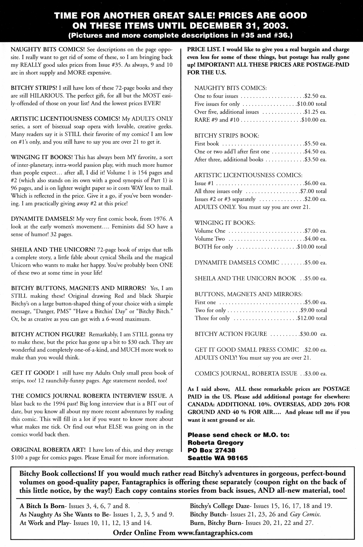 Read online Naughty Bits comic -  Issue #38 - 27