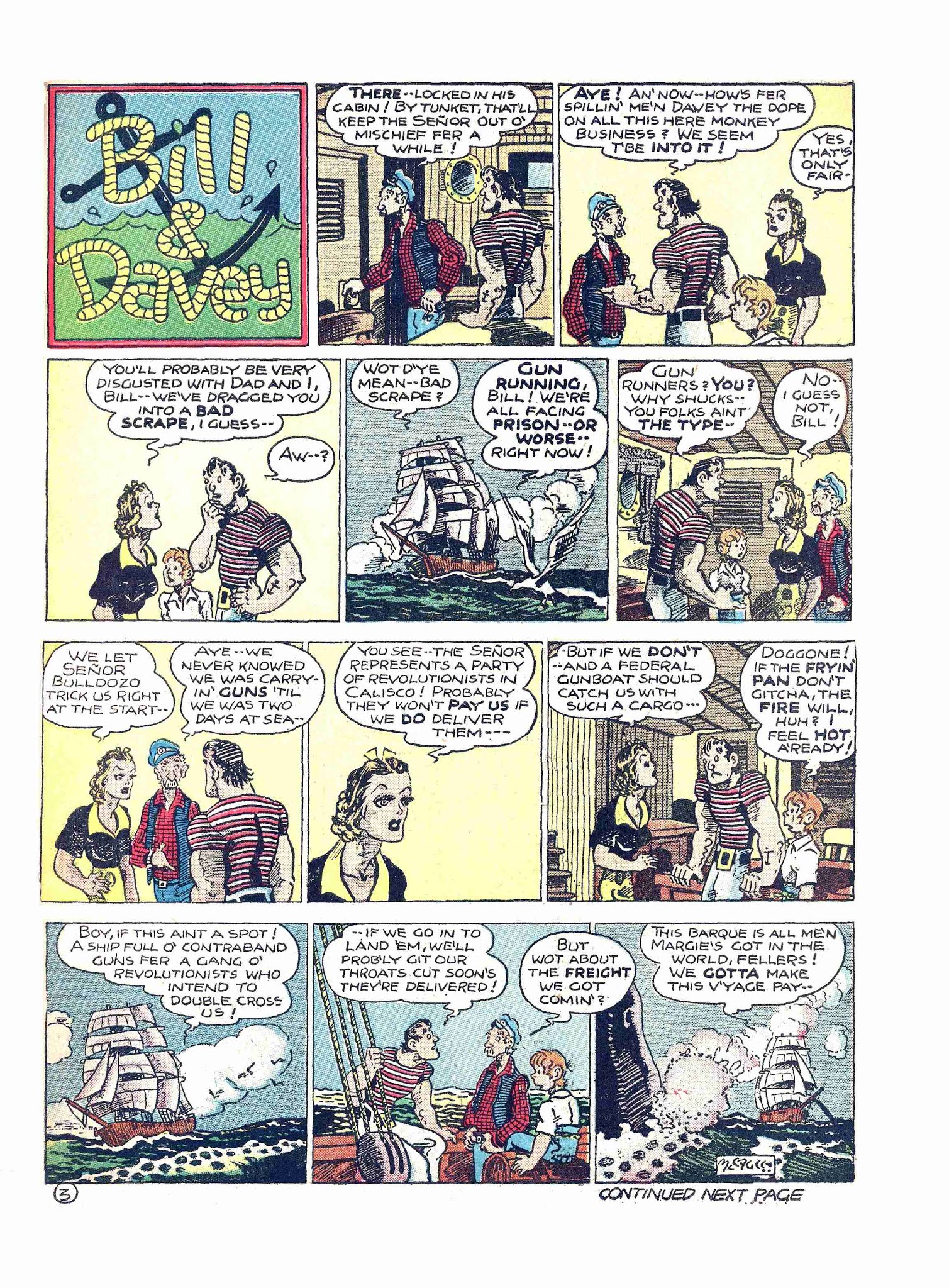 Read online Reg'lar Fellers Heroic Comics comic -  Issue #6 - 51