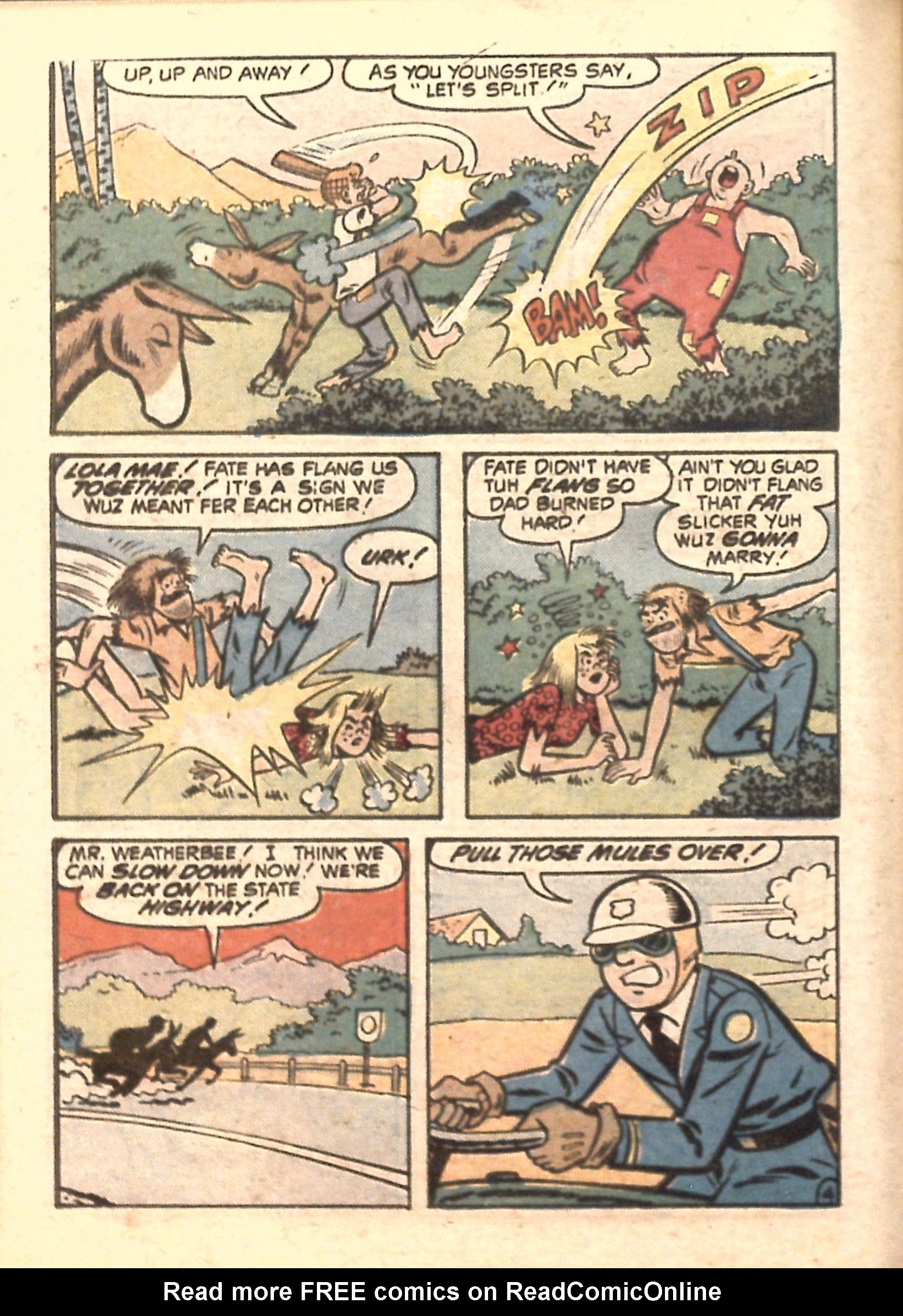 Read online Archie...Archie Andrews, Where Are You? Digest Magazine comic -  Issue #6 - 122