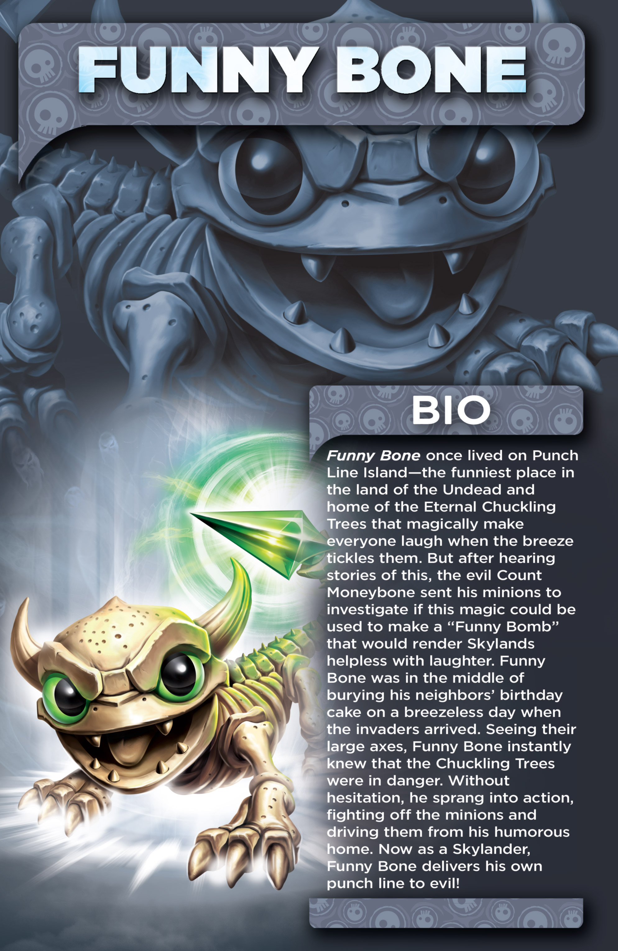 Read online Skylanders comic -  Issue #12 - 27