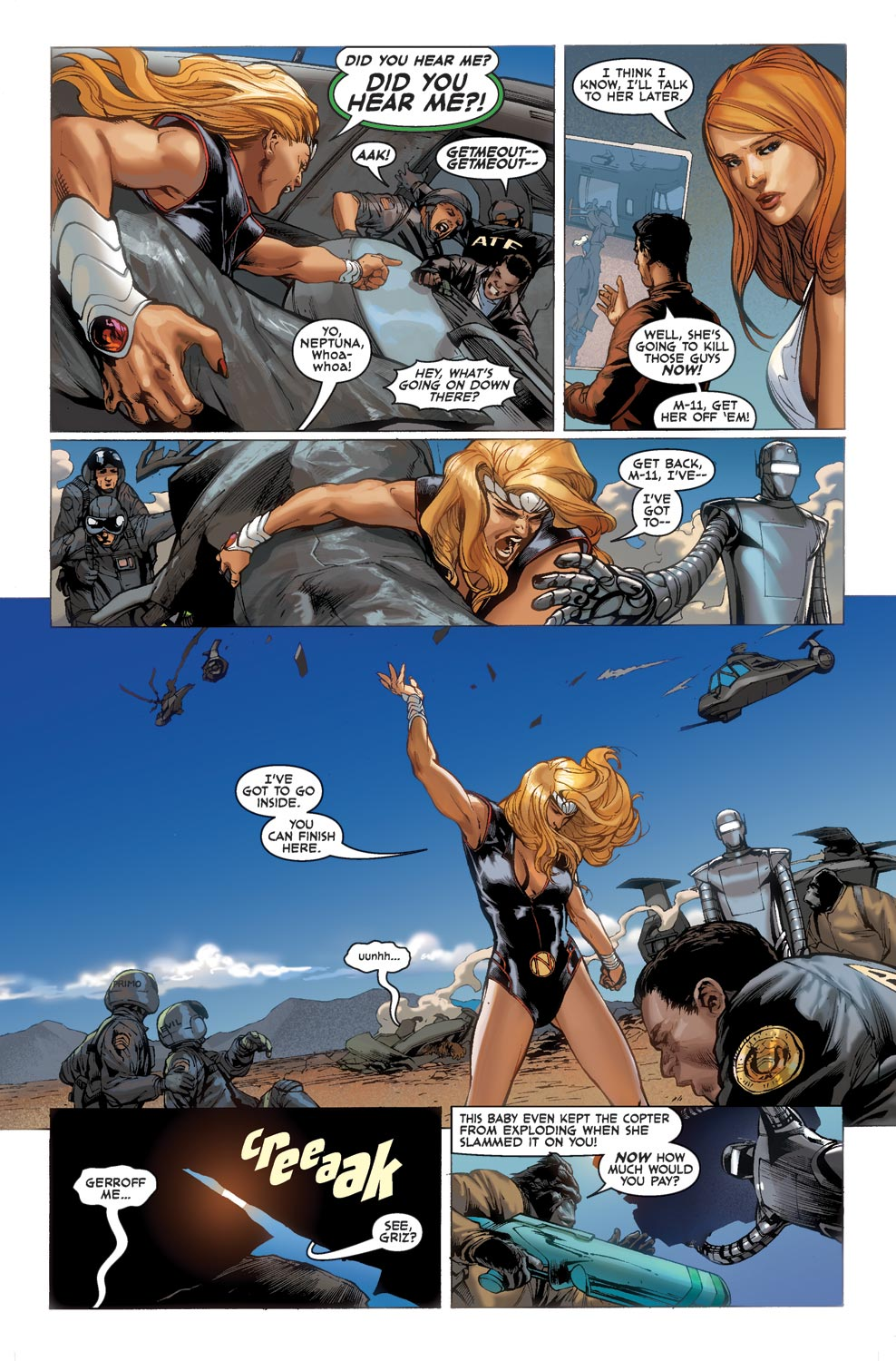 Read online Agents Of Atlas (2009) comic -  Issue #2 - 12