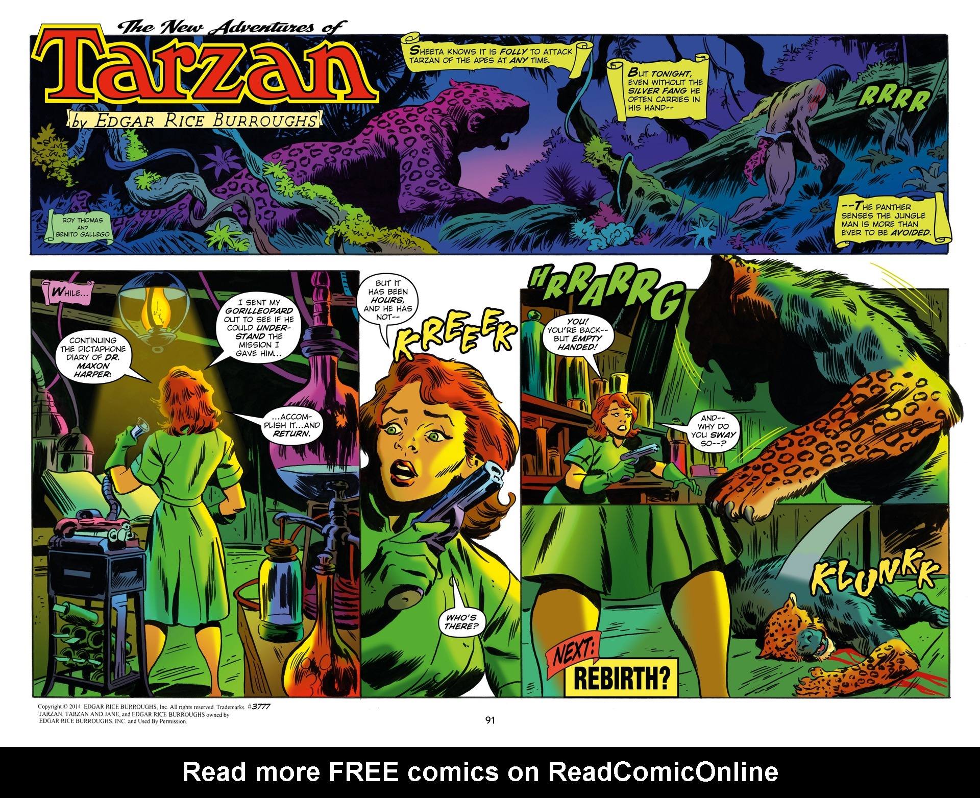Read online Tarzan: The New Adventures comic -  Issue # TPB - 93