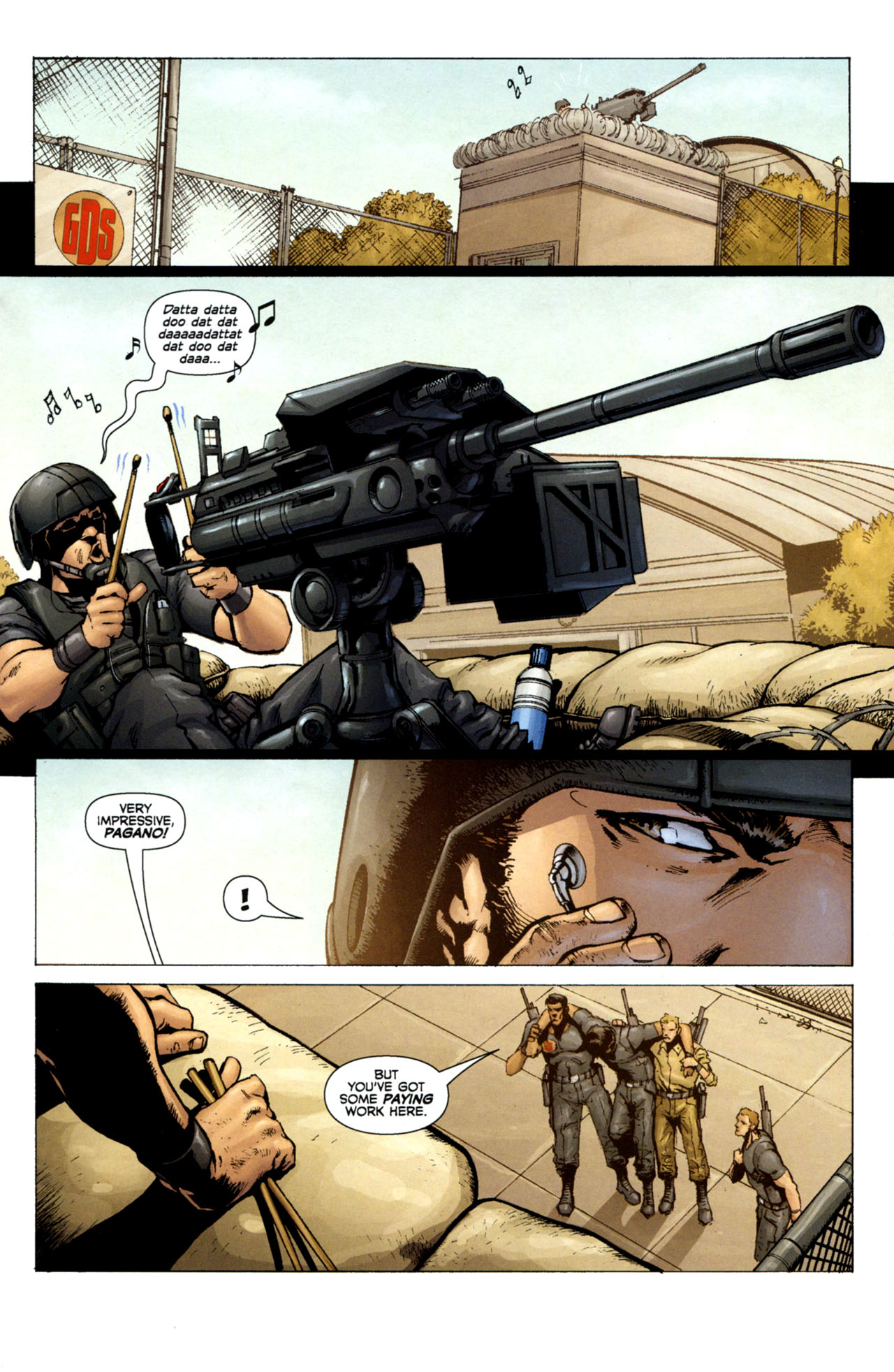 Read online Predator comic -  Issue #3 - 3