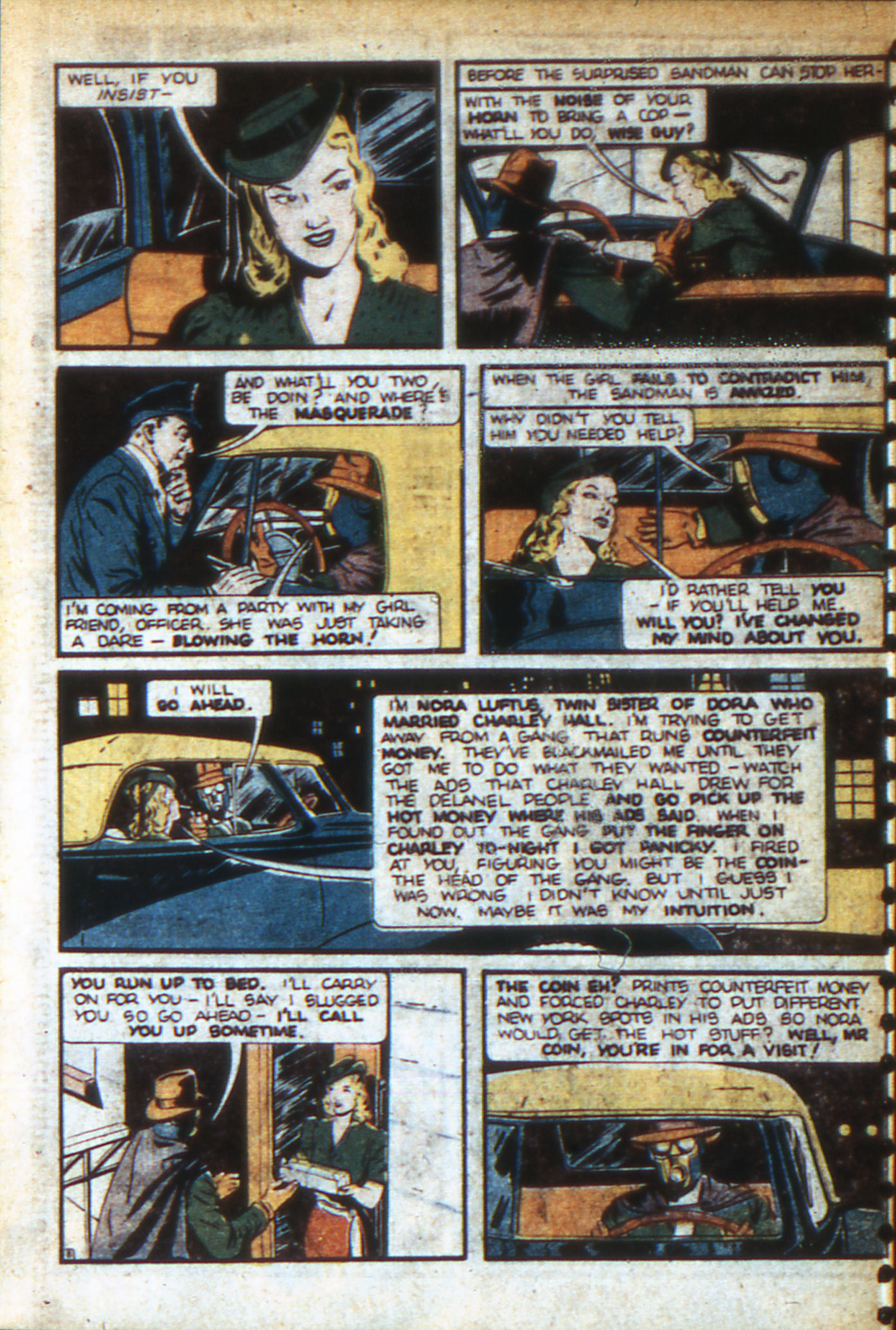 Read online Adventure Comics (1938) comic -  Issue #46 - 11
