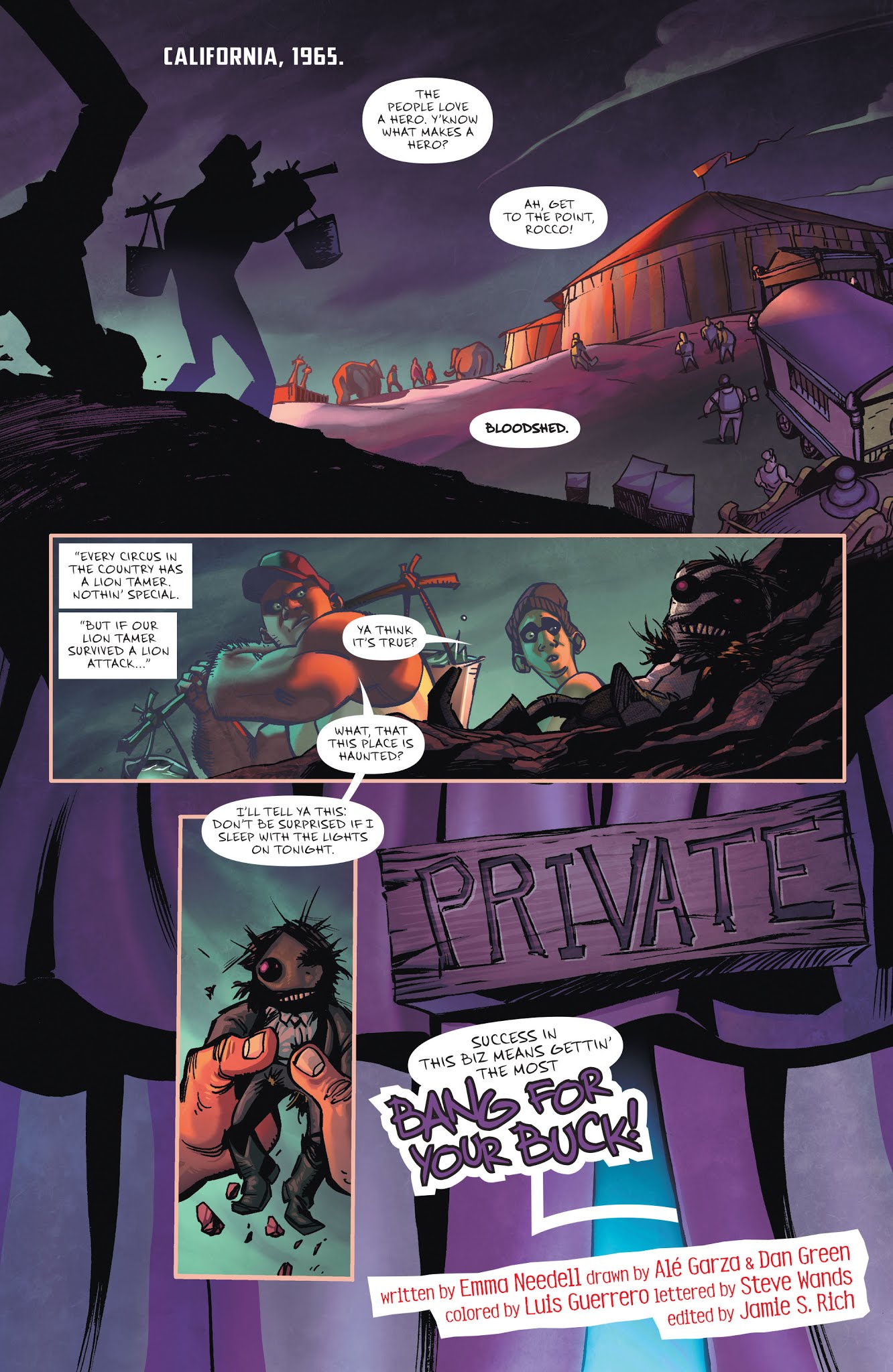 Read online Vertigo Quarterly SFX comic -  Issue #4 - 50