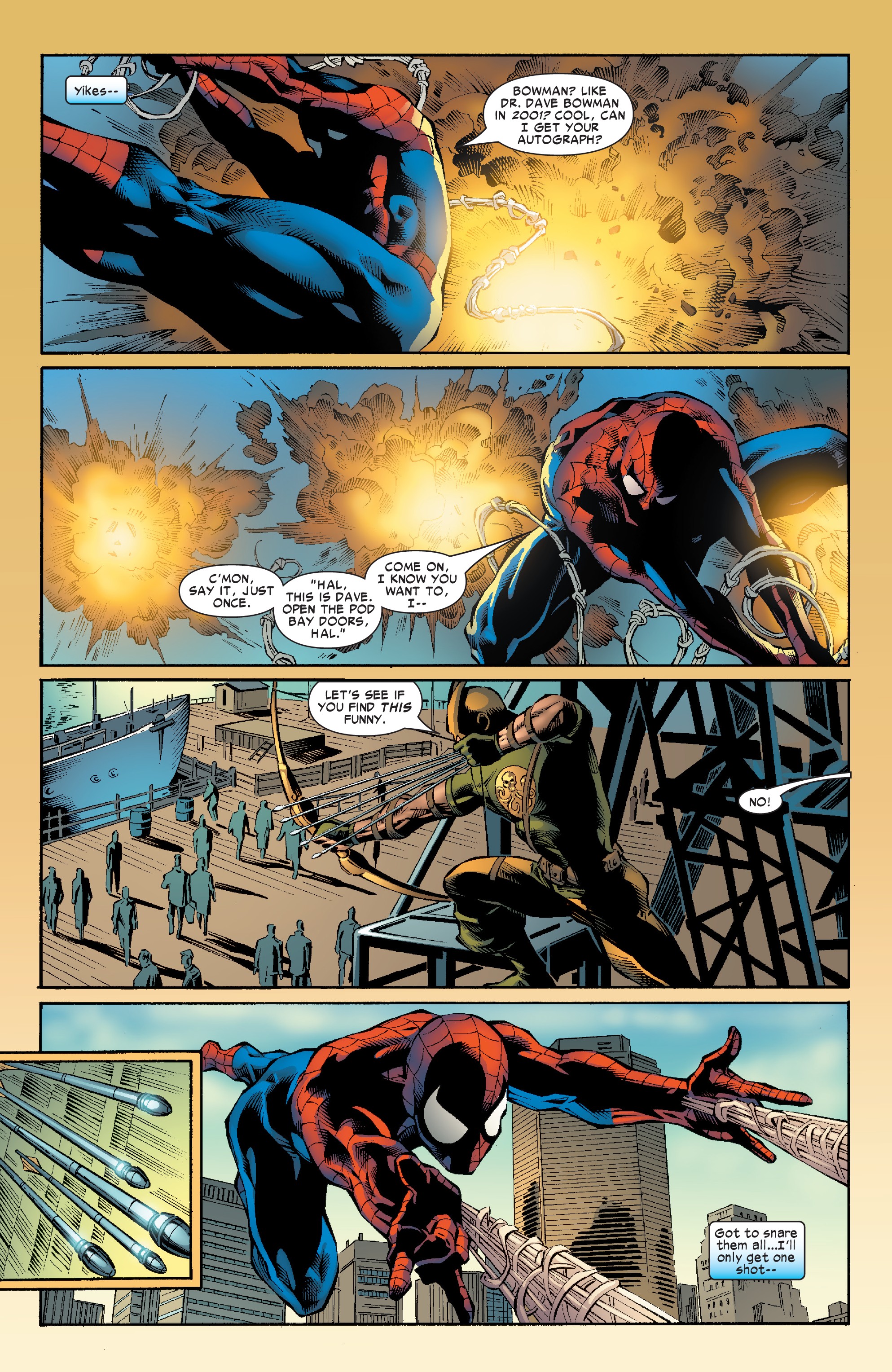 Read online The Amazing Spider-Man by JMS Ultimate Collection comic -  Issue # TPB 4 (Part 1) - 42