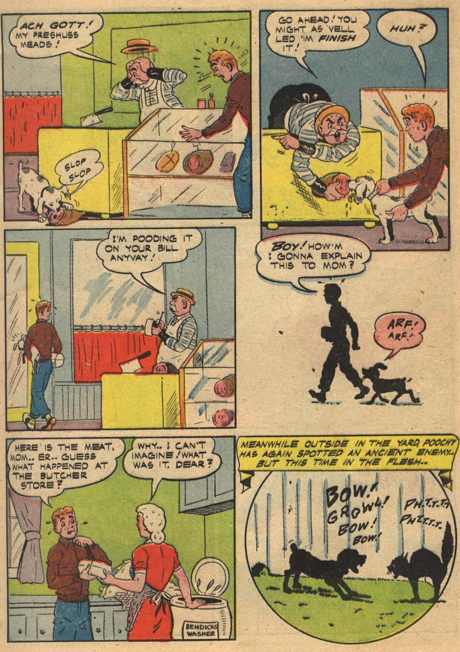 Read online Pep Comics comic -  Issue #62 - 7