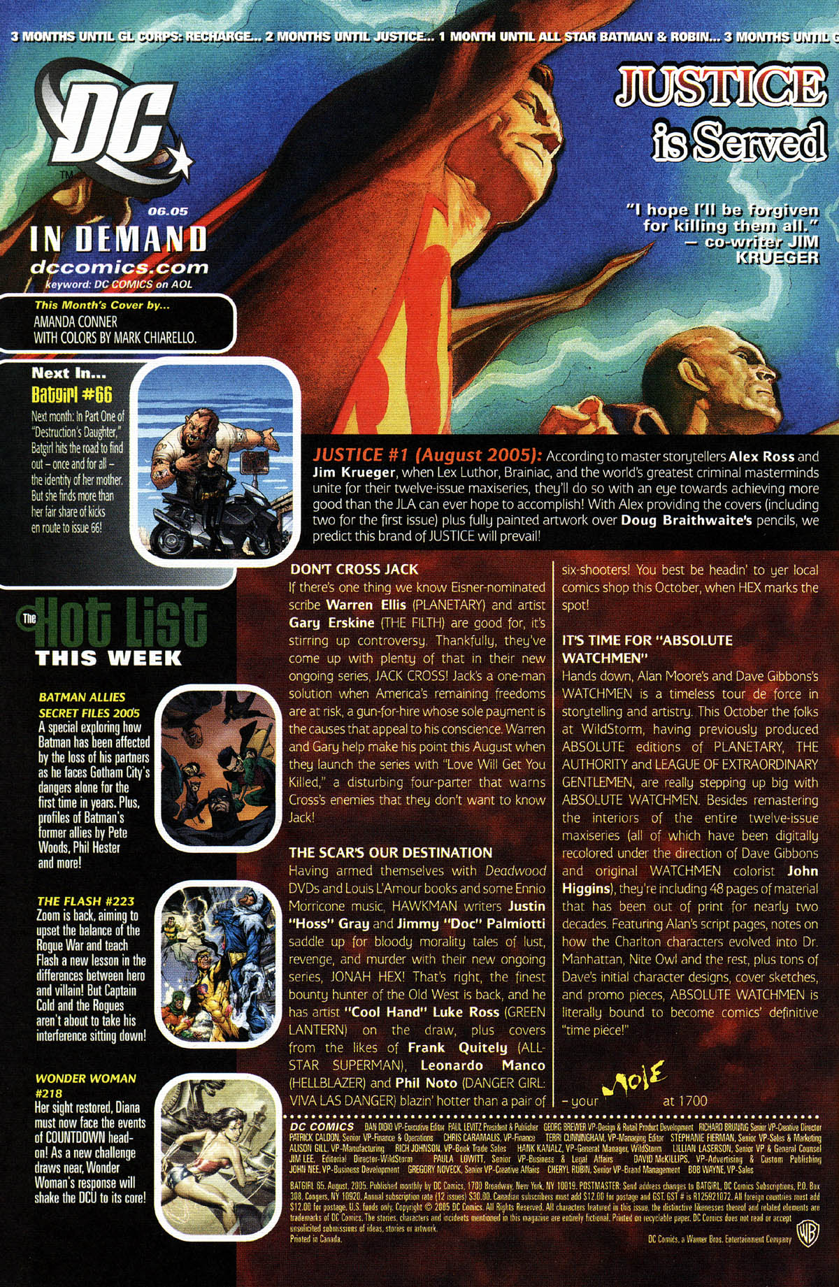 Read online Batgirl (2000) comic -  Issue #66 - 42