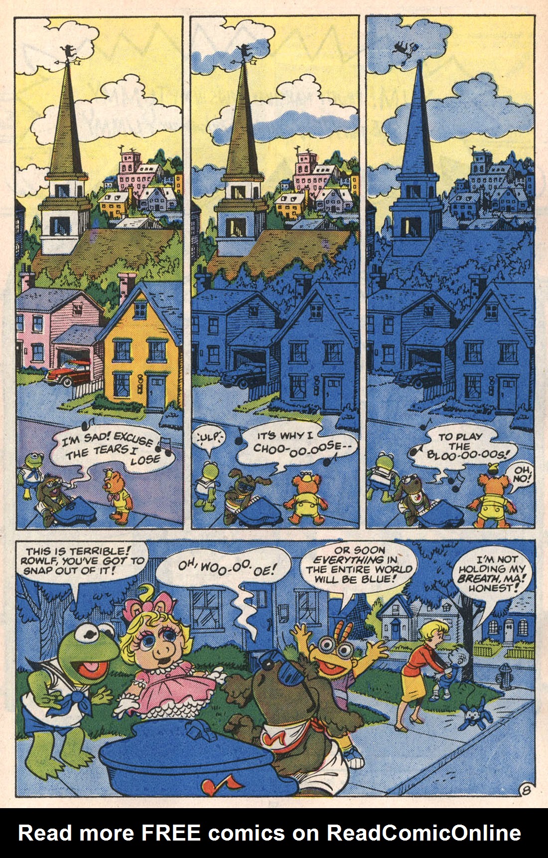Read online Muppet Babies comic -  Issue #24 - 27