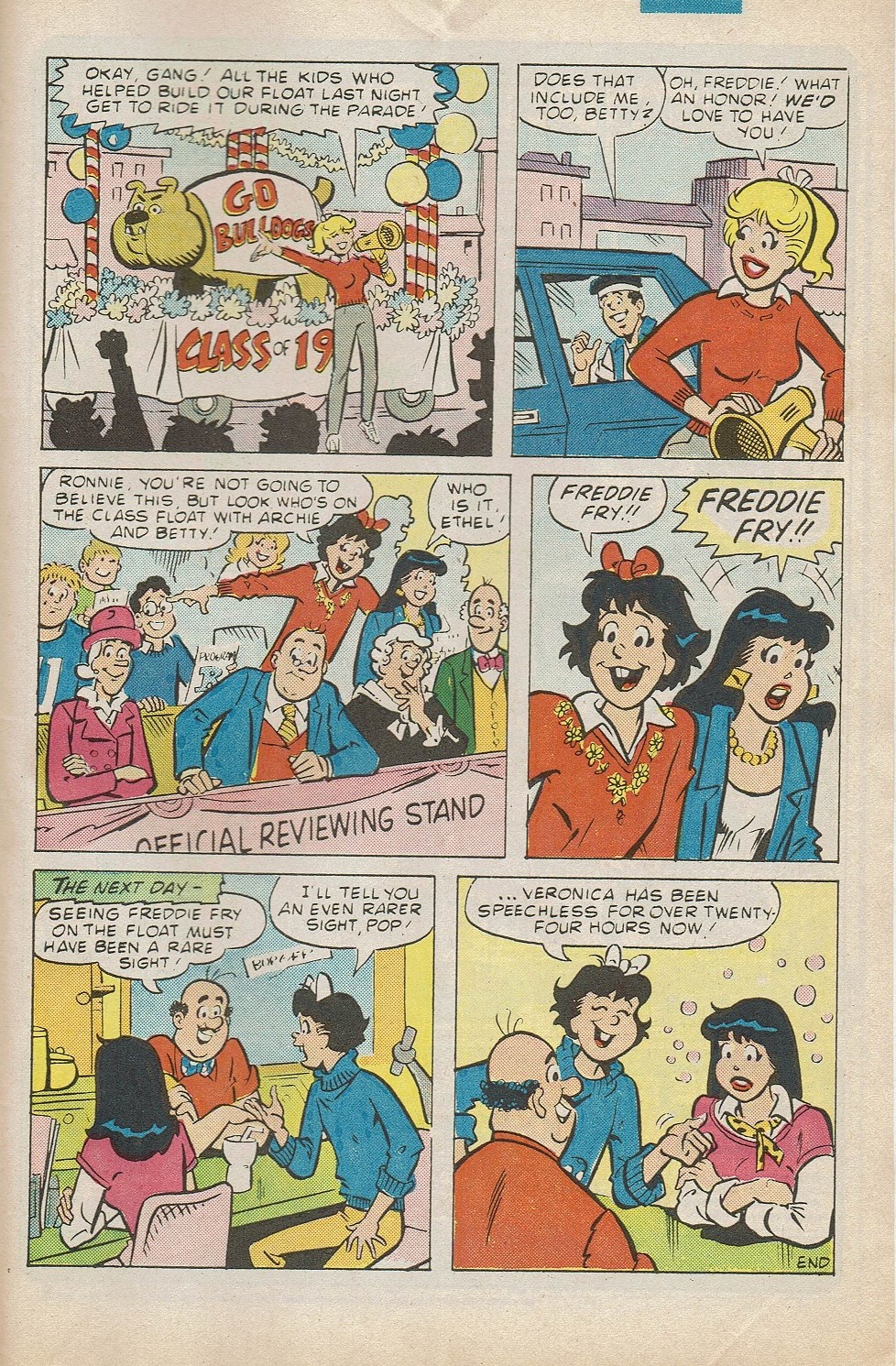 Read online Archie at Riverdale High (1972) comic -  Issue #110 - 33
