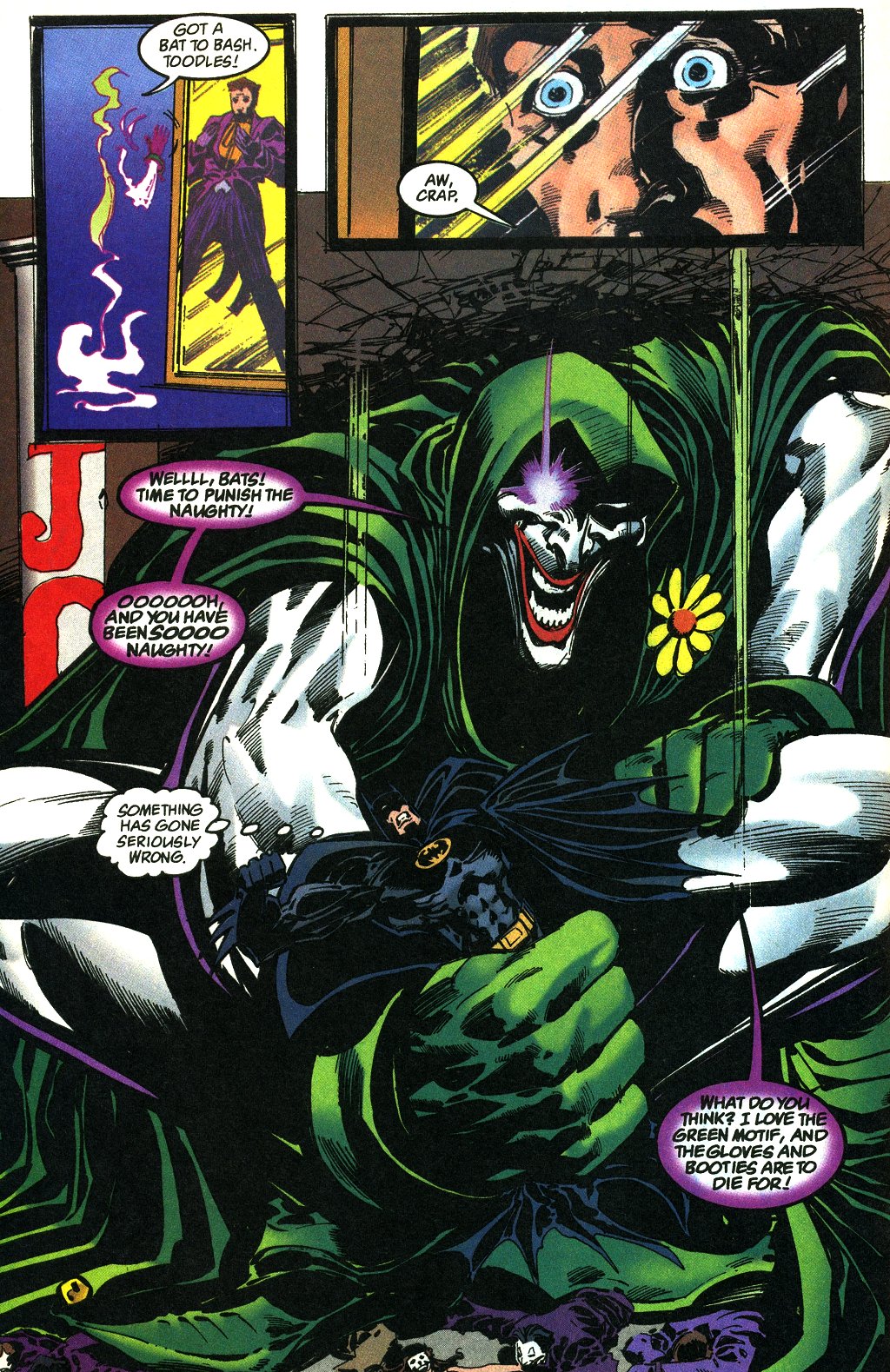 Read online The Spectre (1992) comic -  Issue #51 - 15