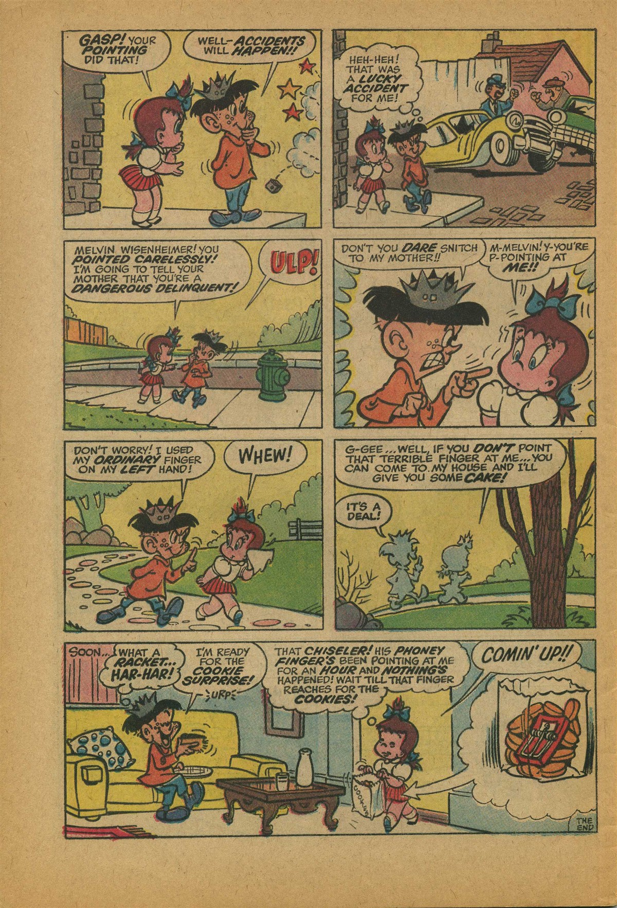 Read online Little Audrey And Melvin comic -  Issue #4 - 32