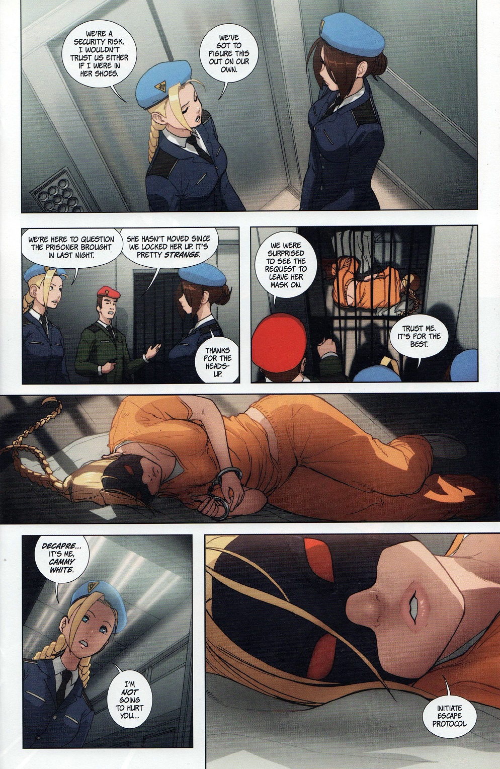 Read online Street Fighter Legends: Cammy comic -  Issue #2 - 13