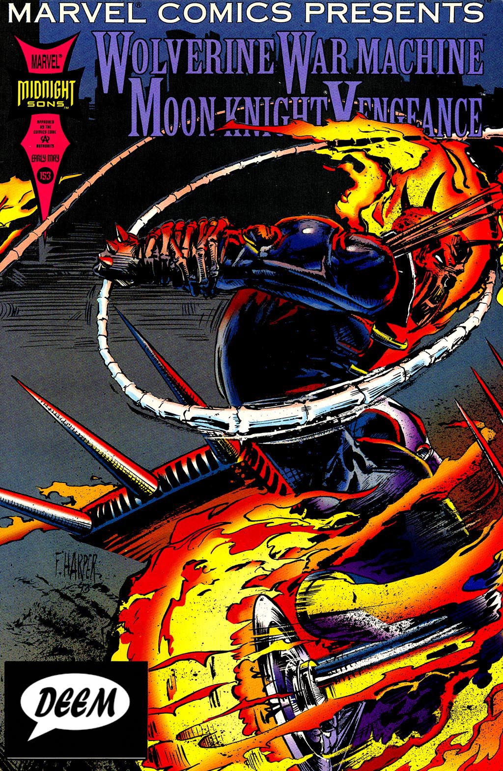 Read online Marvel Comics Presents (1988) comic -  Issue #153 - 20