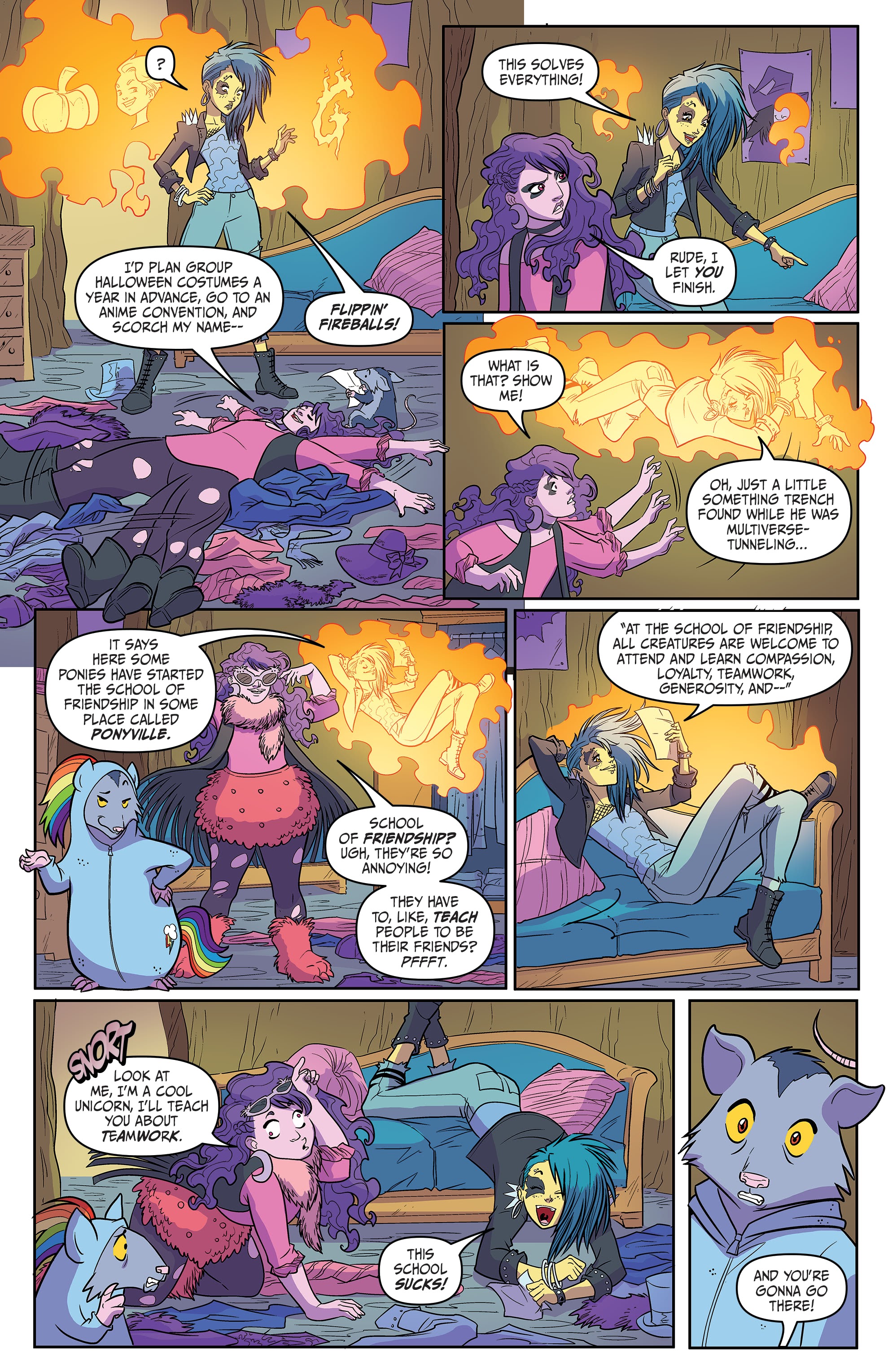 Read online My Little Pony: Generations comic -  Issue #1 - 14