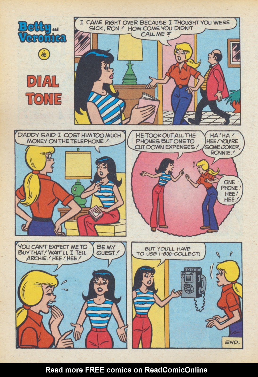 Betty and Veronica Double Digest issue 152 - Page 48