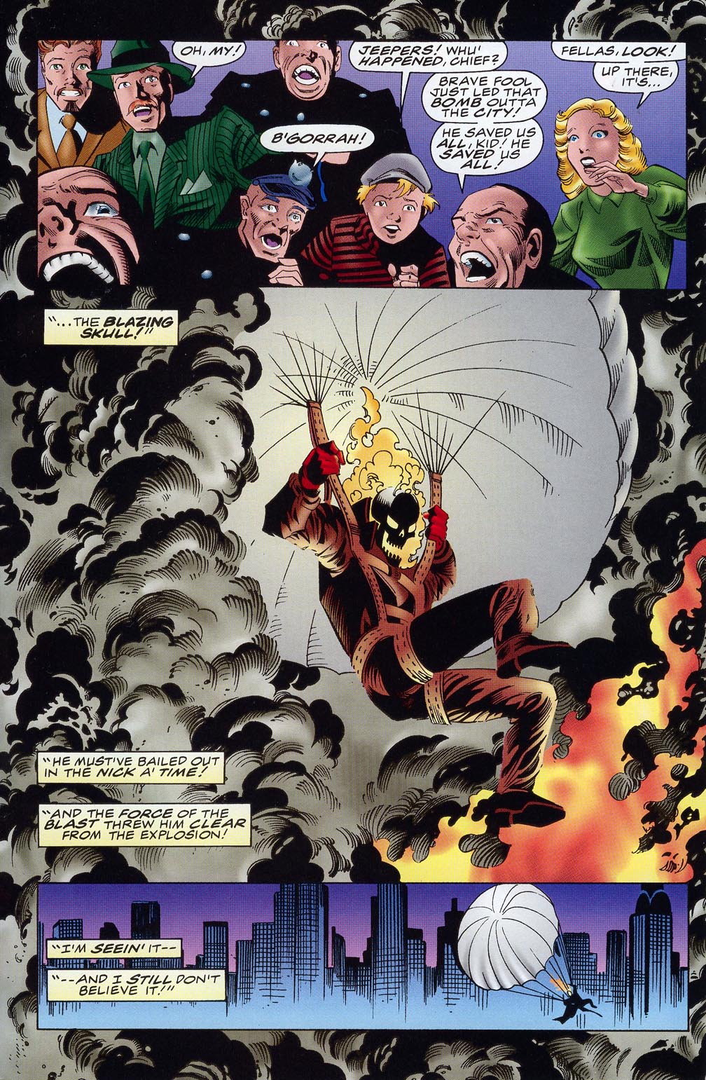 Read online Midnight Sons Unlimited comic -  Issue #9 - 43