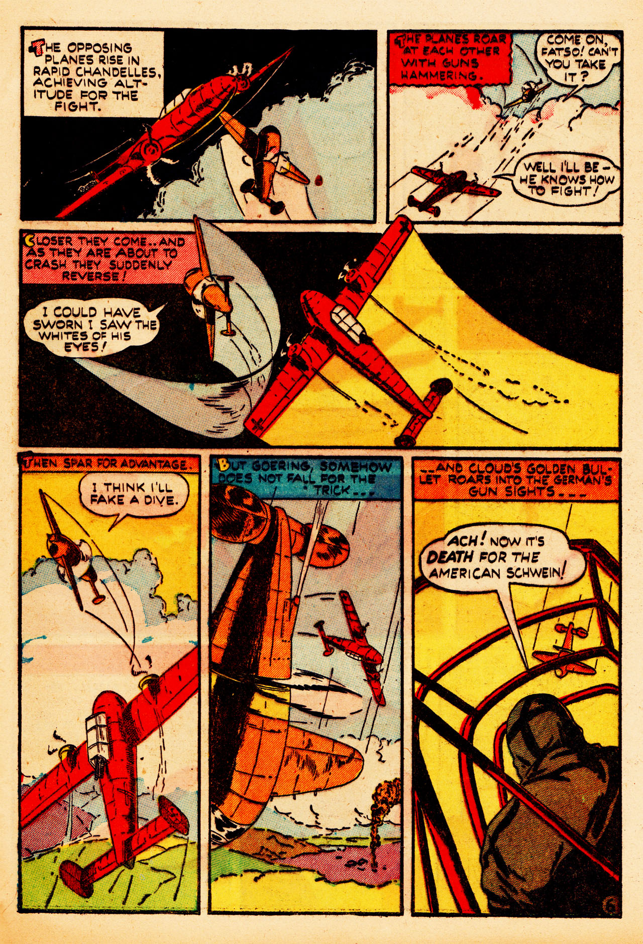 Read online Daredevil (1941) comic -  Issue #1 - 48