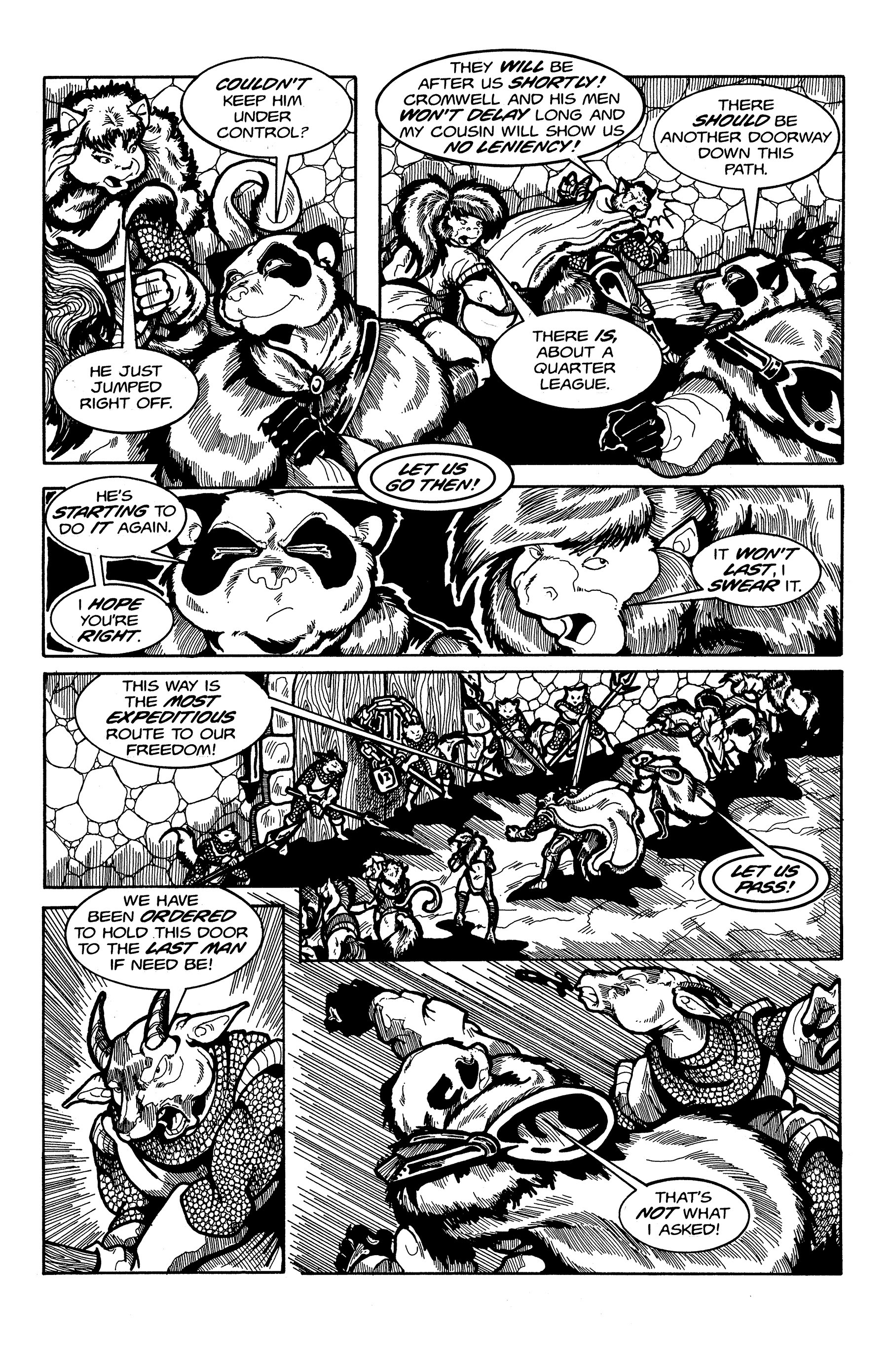 Read online Tall Tails: Thieves' Quest comic -  Issue #2 - 9