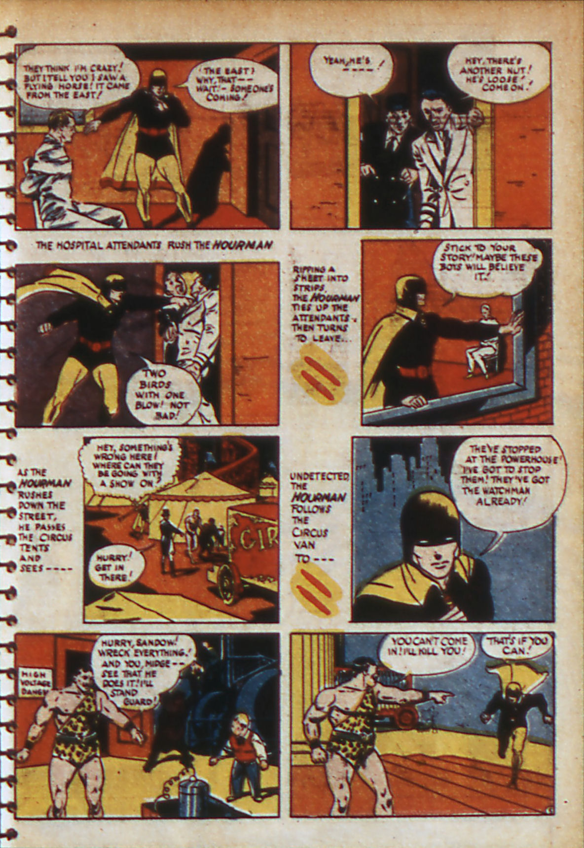 Read online Adventure Comics (1938) comic -  Issue #56 - 8