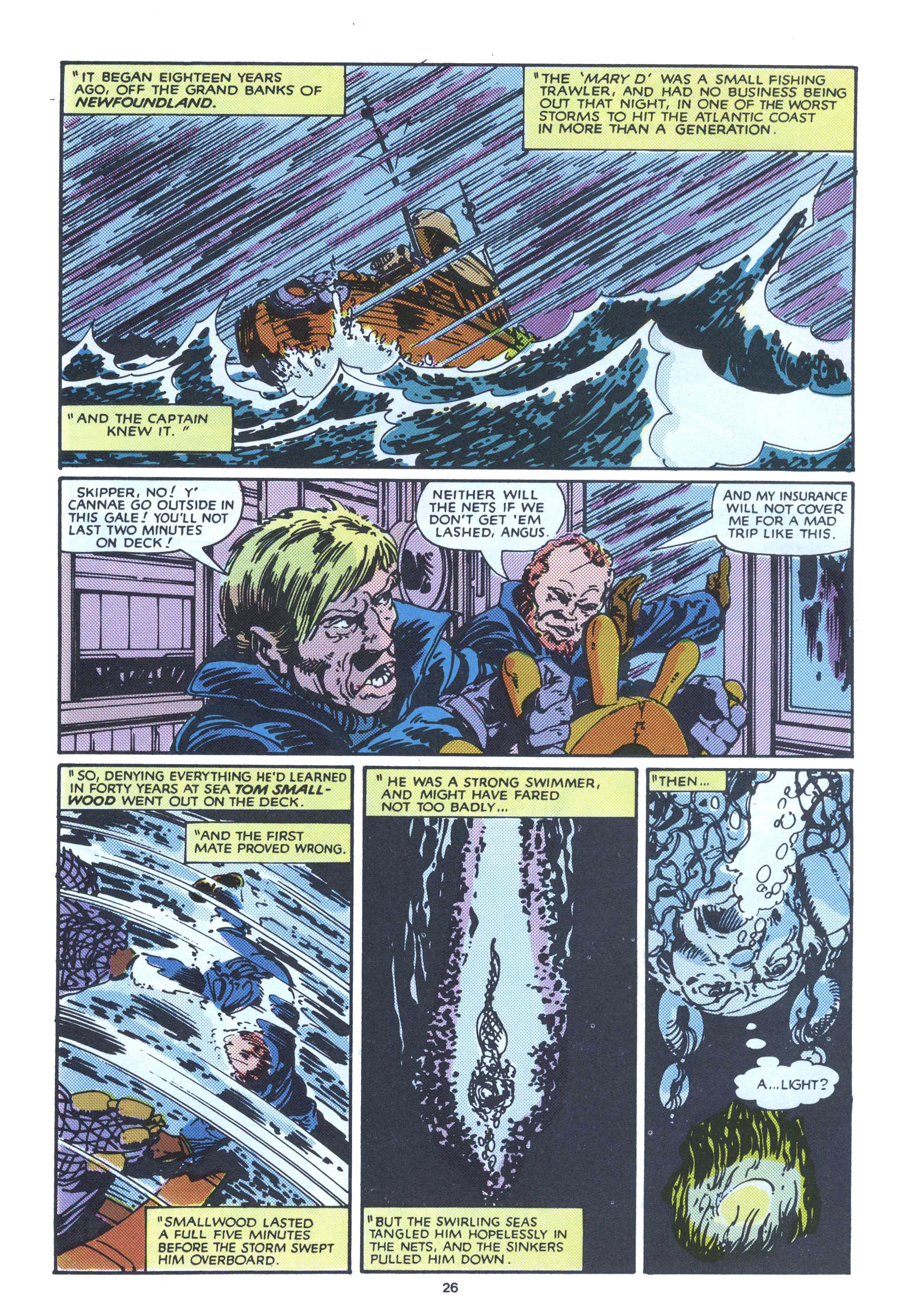 Read online Secret Wars (1985) comic -  Issue #7 - 26