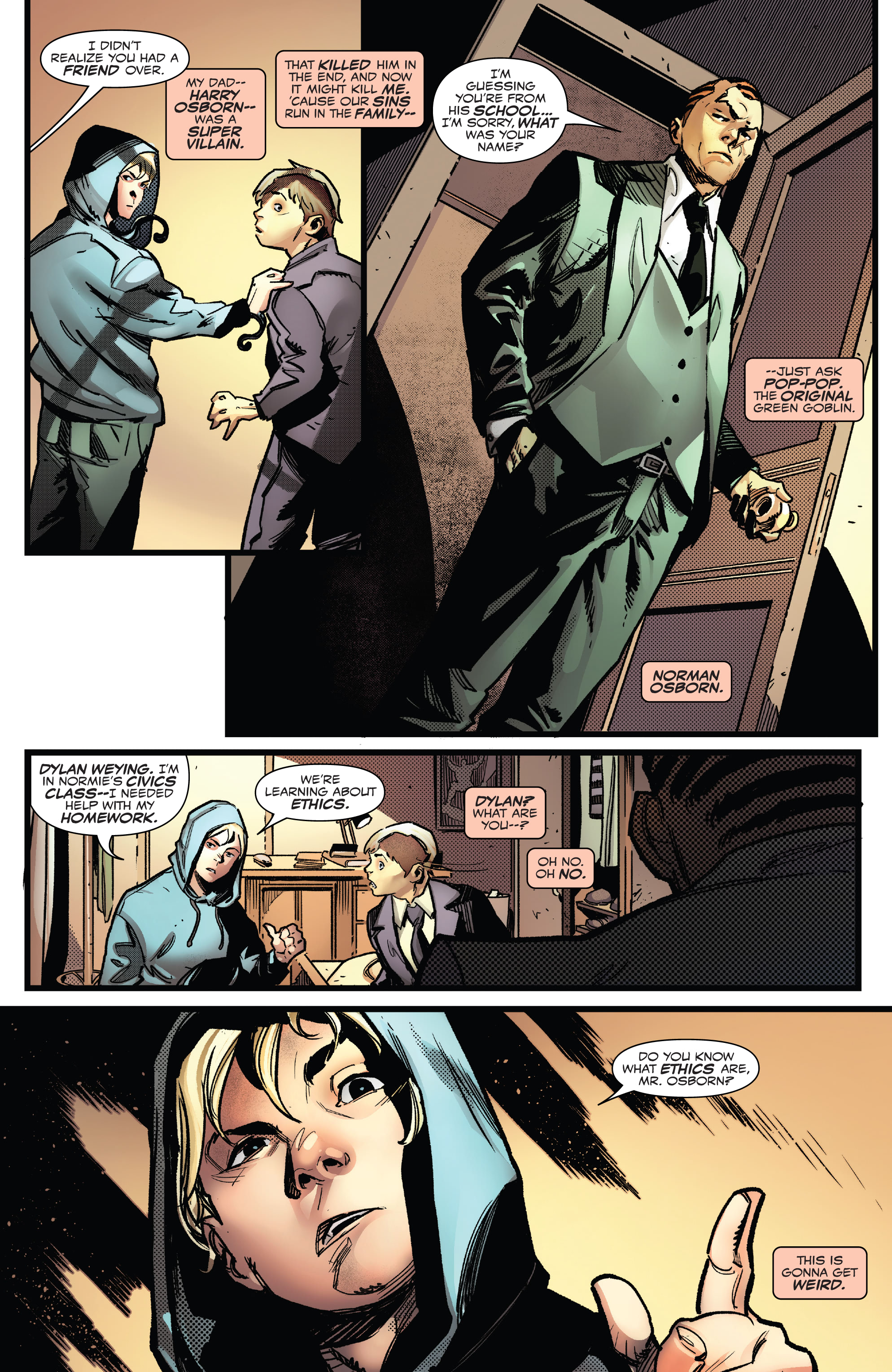 Read online Venom (2021) comic -  Issue #19 - 6