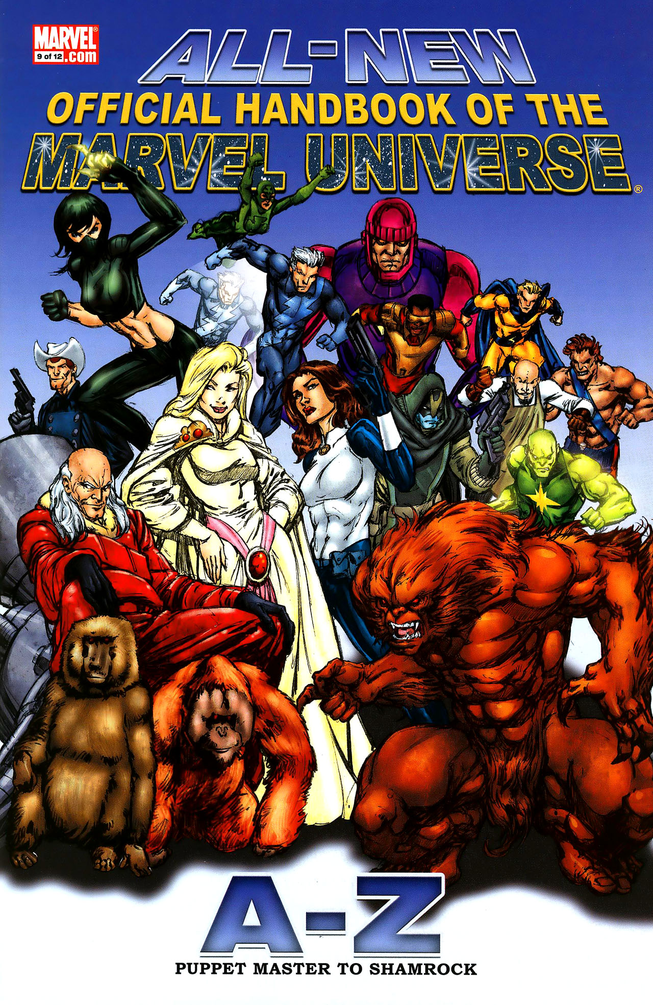 Read online All-New Official Handbook of the Marvel Universe A to Z comic -  Issue #9 - 1