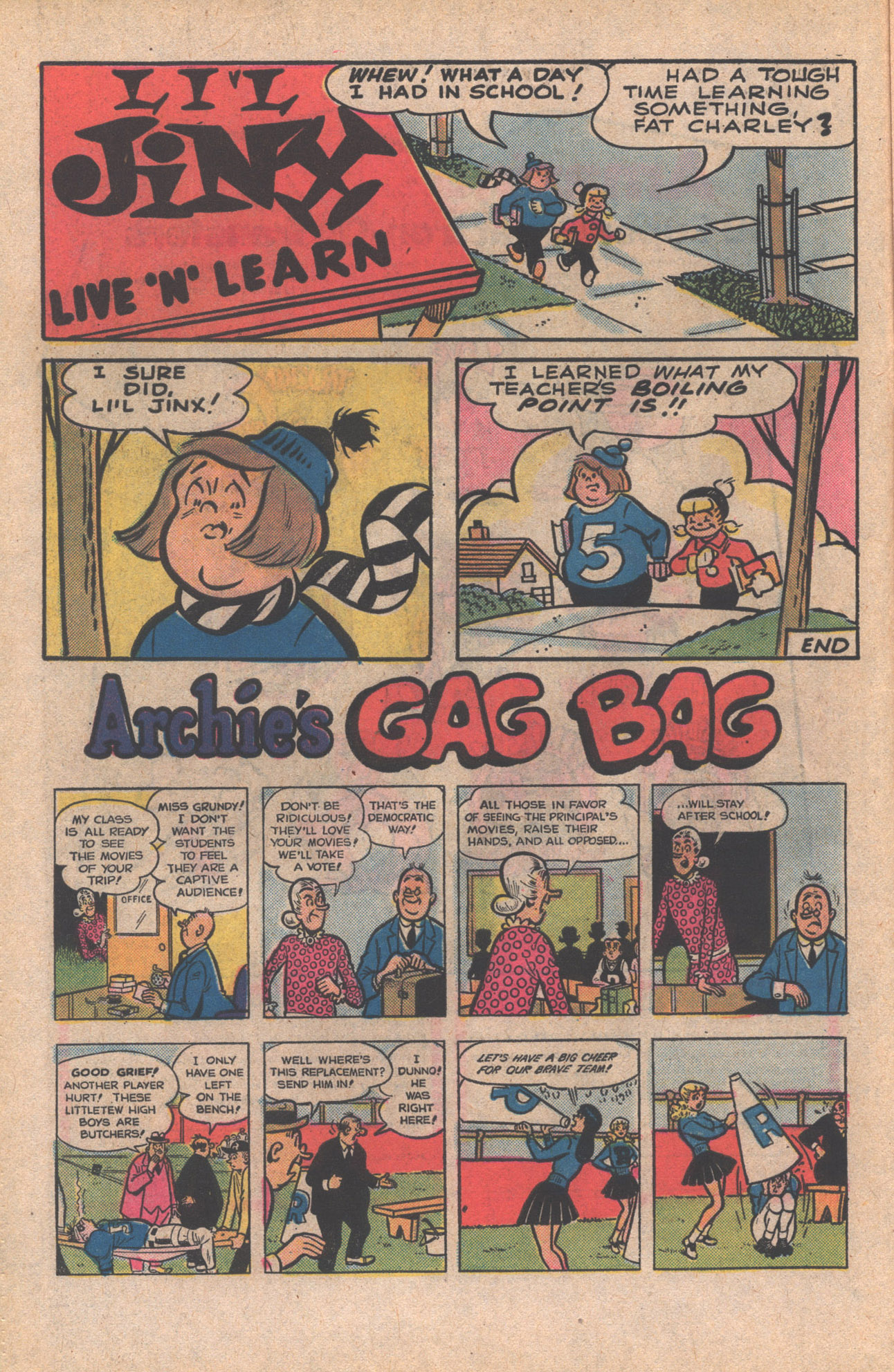 Read online Archie at Riverdale High (1972) comic -  Issue #32 - 10