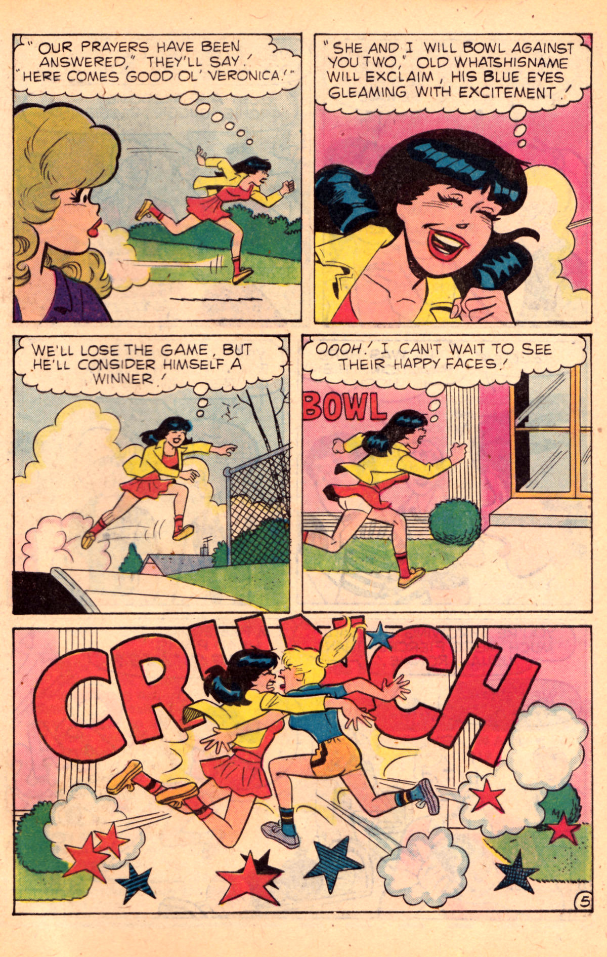 Read online Archie's Girls Betty and Veronica comic -  Issue #295 - 23