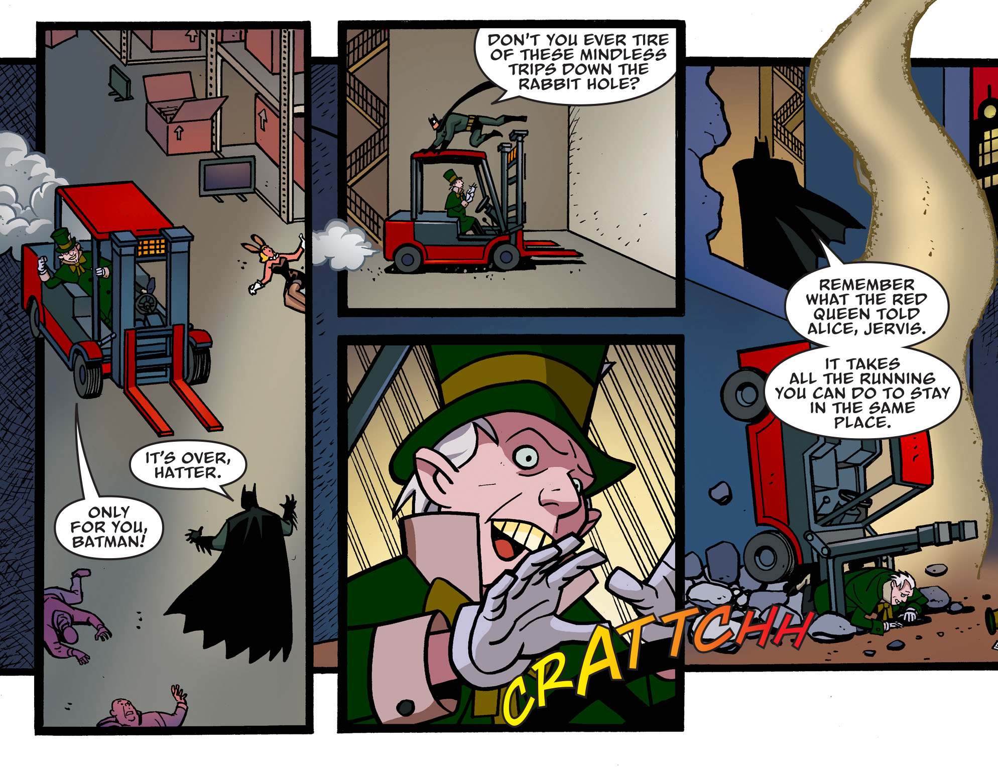 Read online Batman: The Adventures Continue comic -  Issue #4 - 14