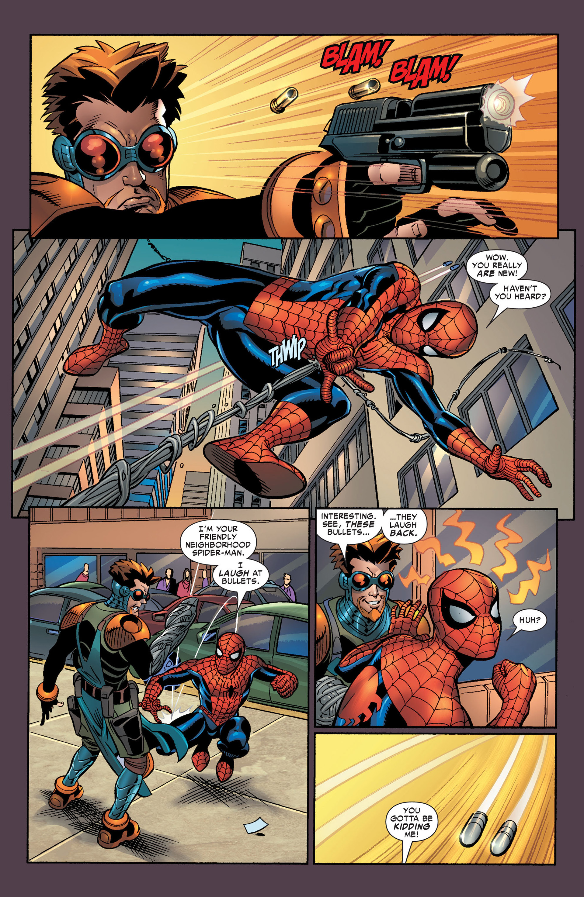Read online Friendly Neighborhood Spider-Man comic -  Issue #1 - 7