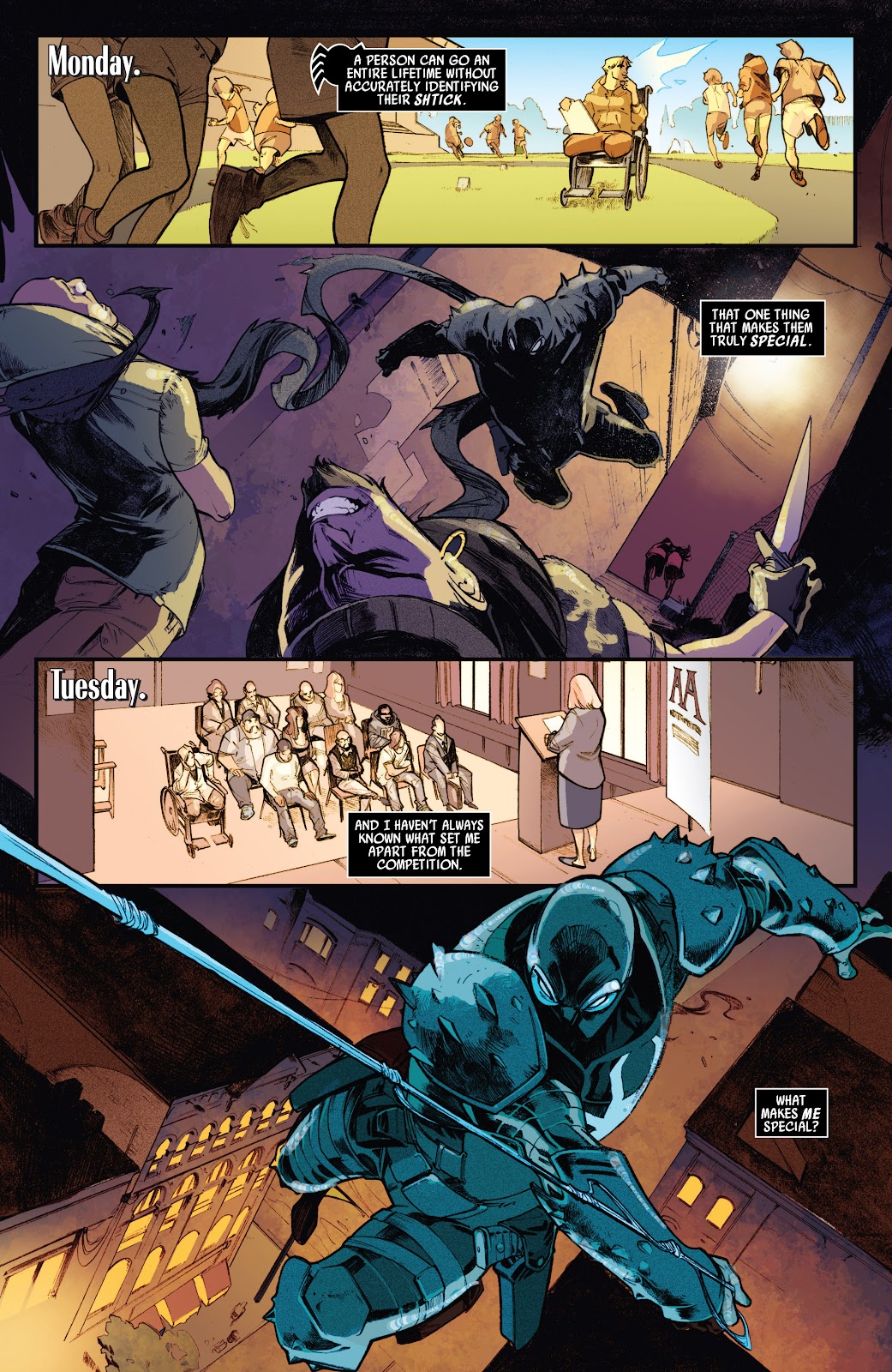Venom (2011) issue 36 - Page 3