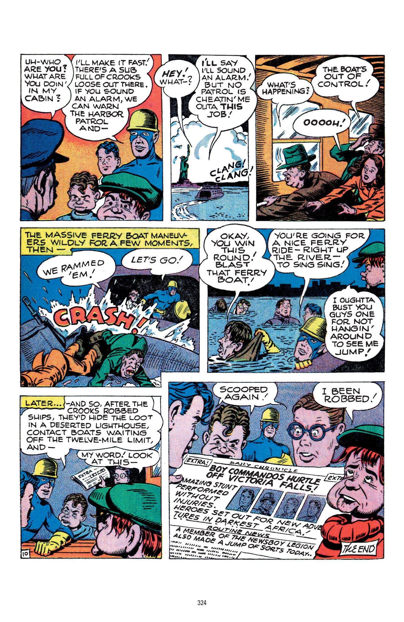 Read online The Newsboy Legion by Joe Simon and Jack Kirby comic -  Issue # TPB 2 (Part 4) - 22