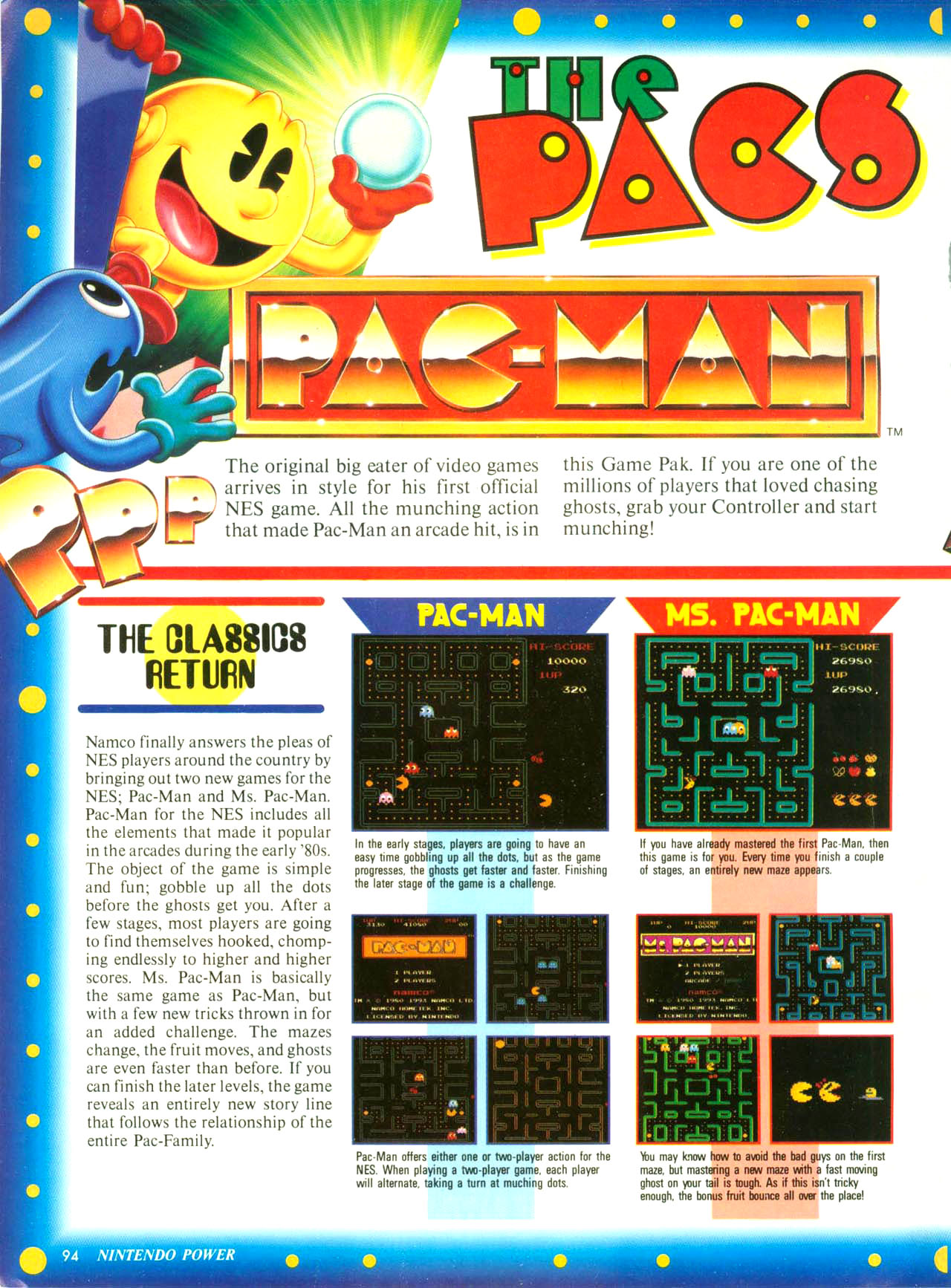 Read online Nintendo Power comic -  Issue #54 - 97