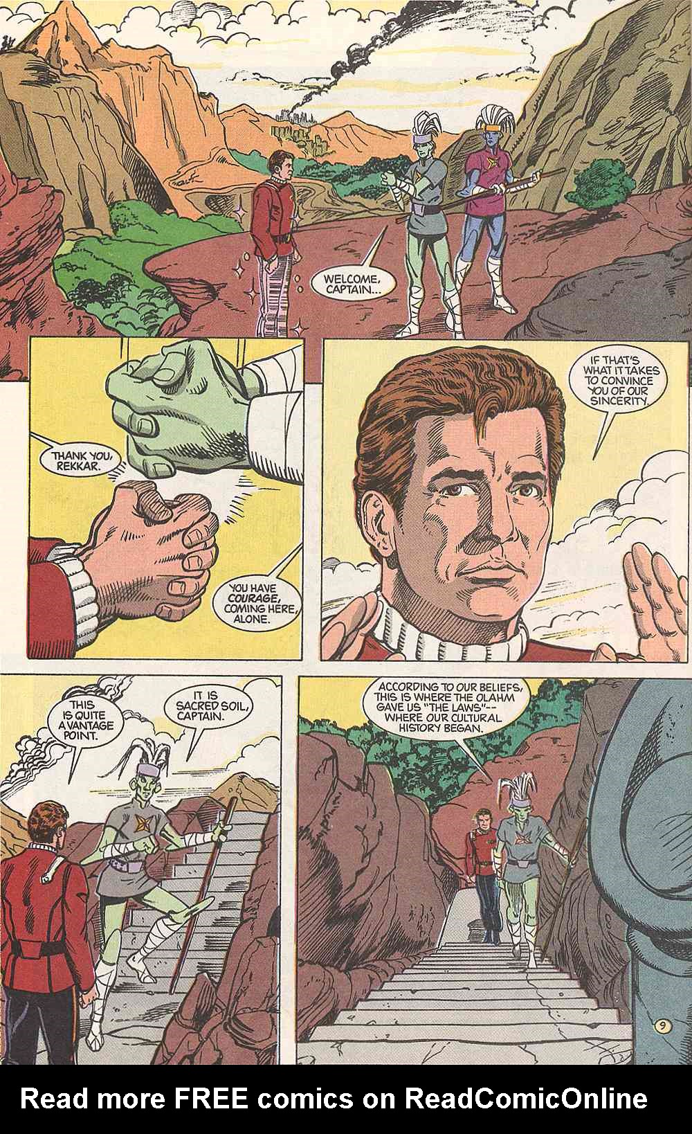 Read online Star Trek (1989) comic -  Issue #21 - 10