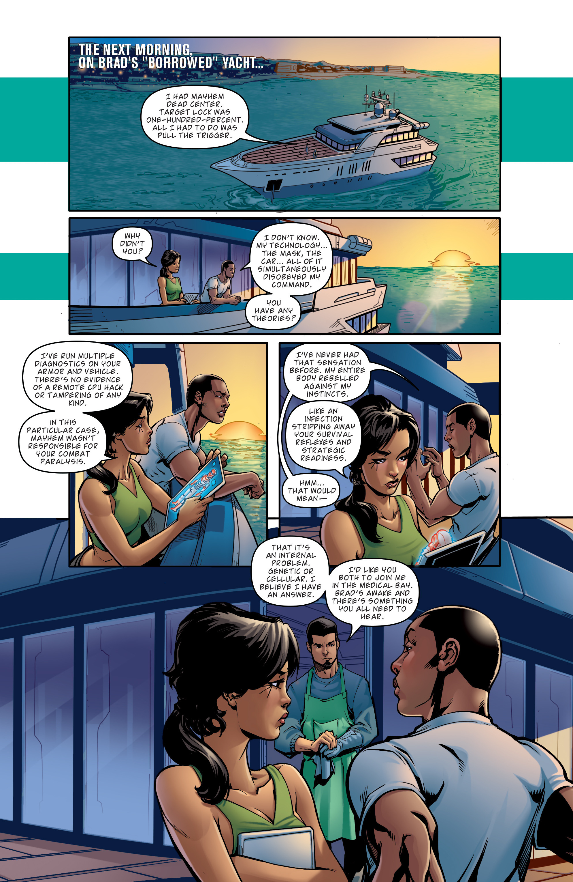 Read online M.A.S.K.: Mobile Armored Strike Kommand comic -  Issue #2 - 18