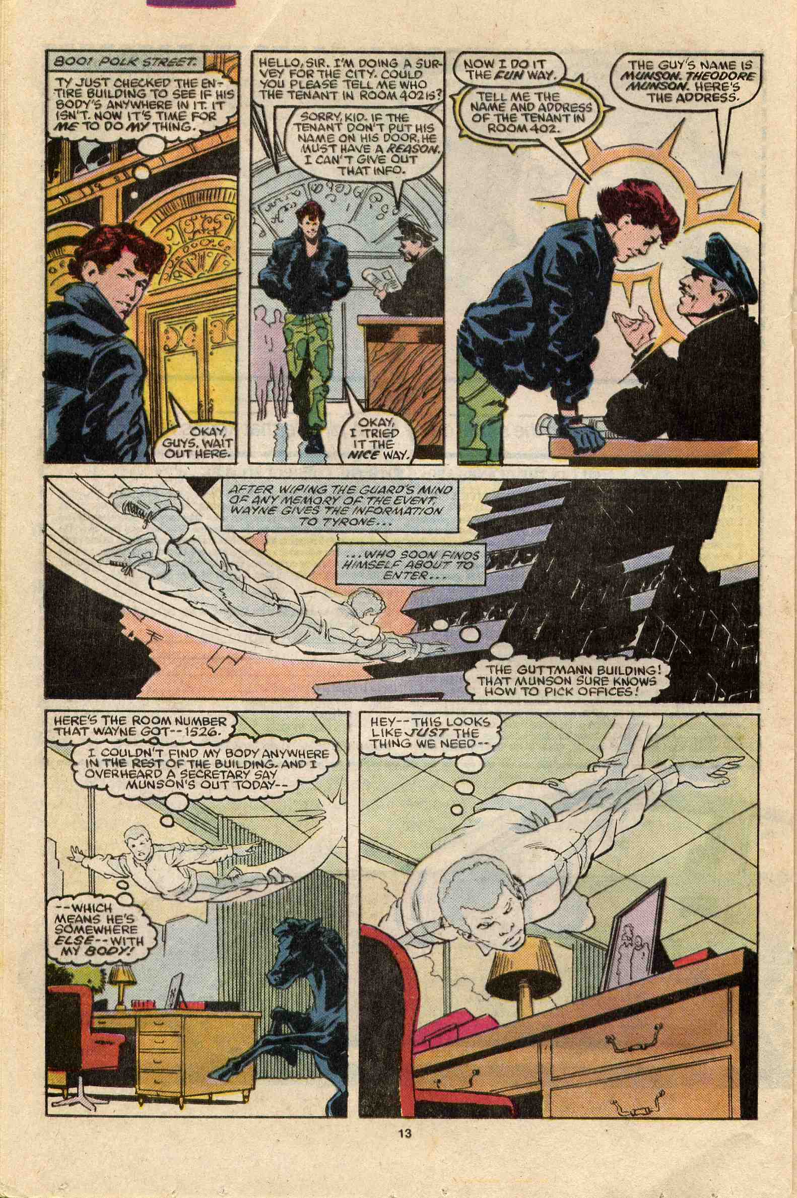 Read online Psi-Force comic -  Issue #14 - 14