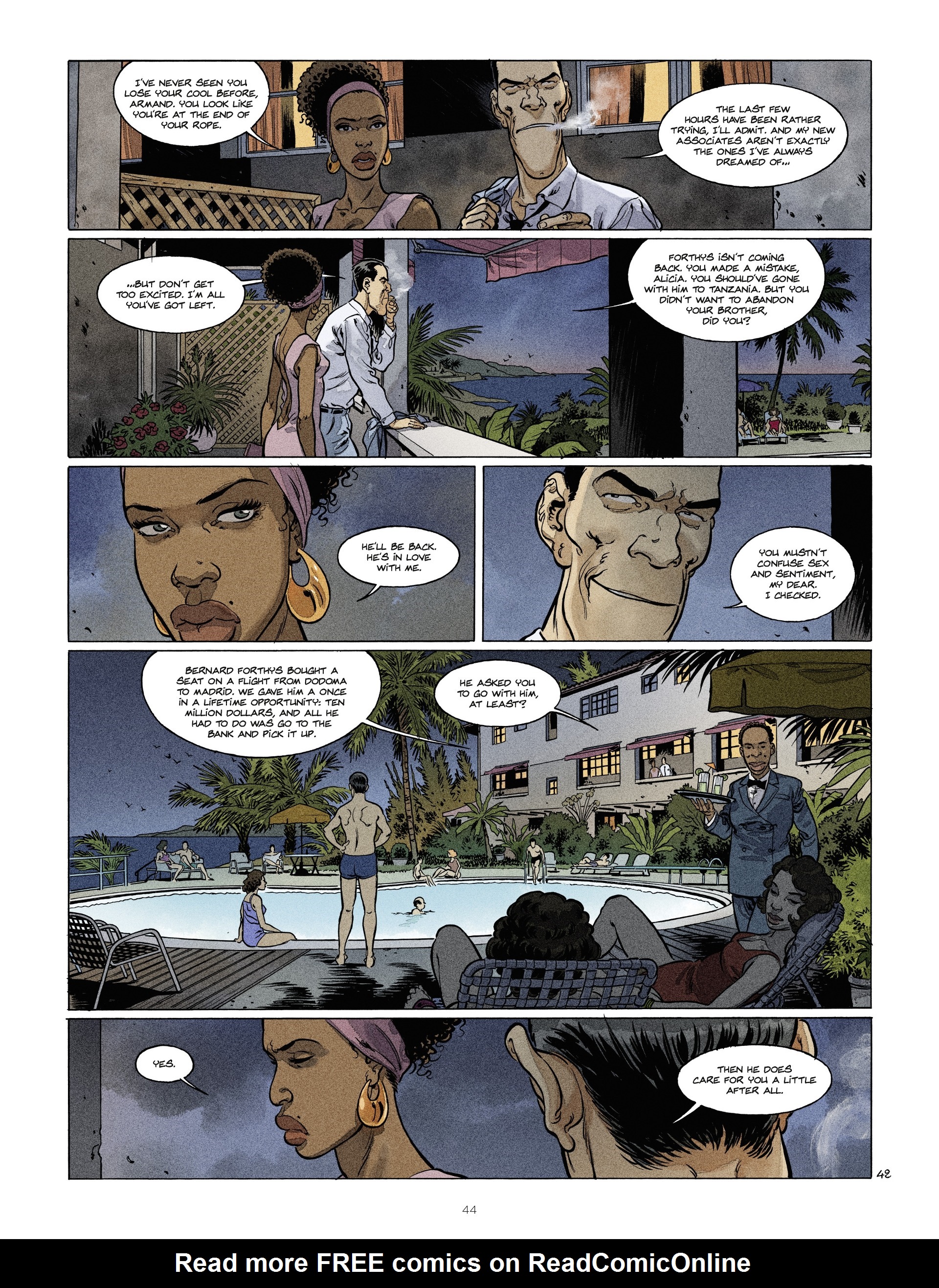 Read online Katanga comic -  Issue #3 - 46