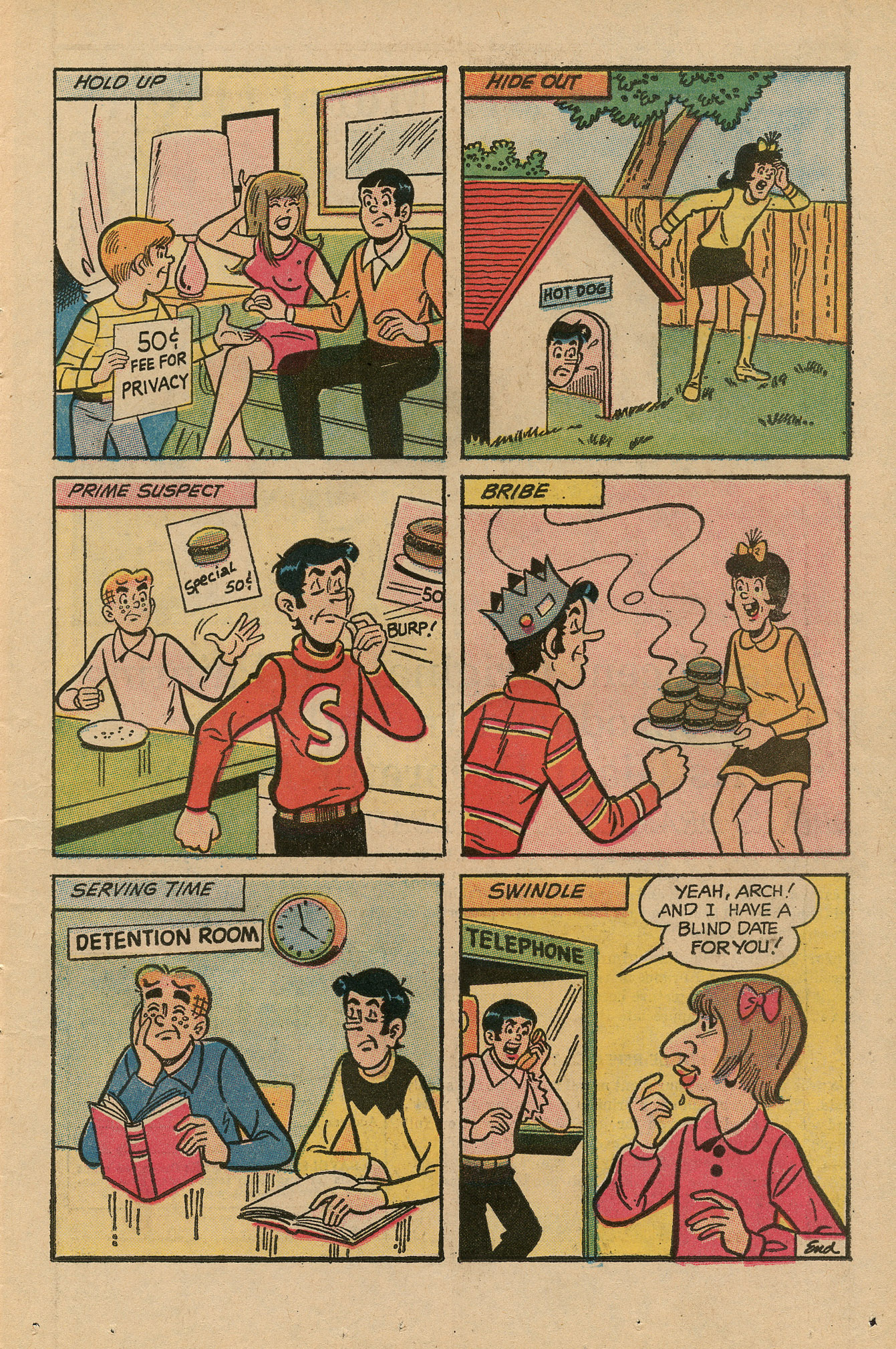 Read online Archie's Joke Book Magazine comic -  Issue #161 - 11