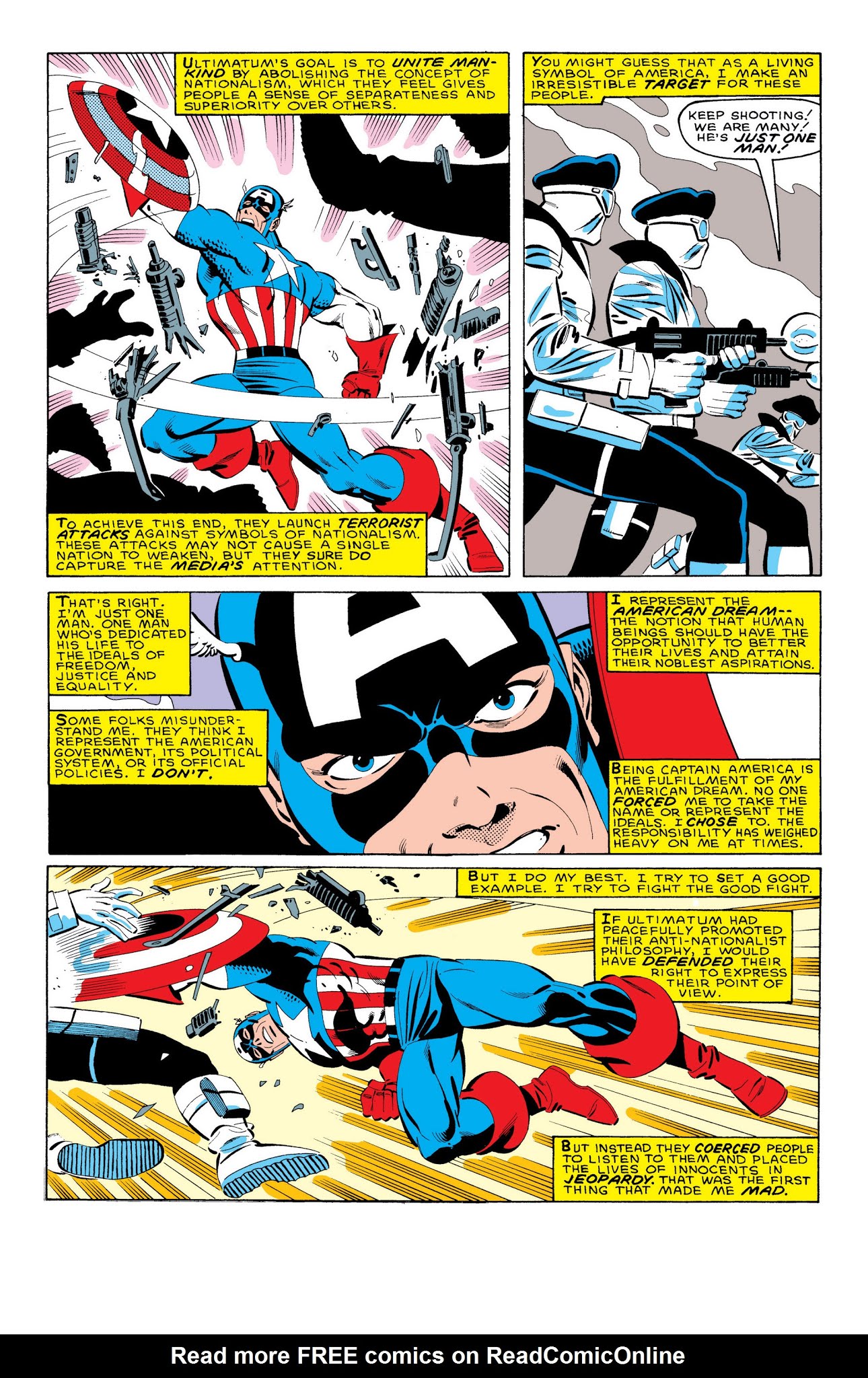 Read online Captain America Epic Collection comic -  Issue # Justice is Served (Part 3) - 7